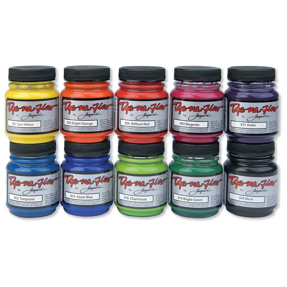 Dye-Na-Flow 10 Color Set