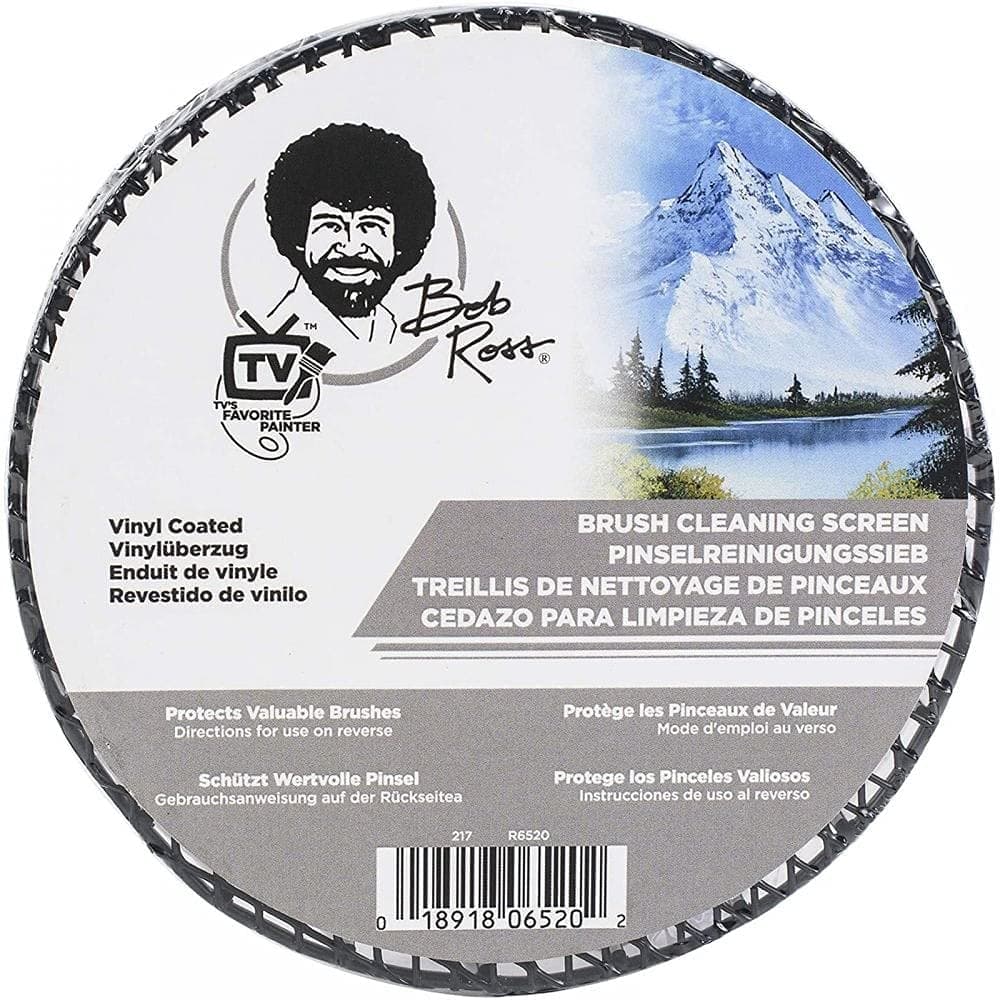 Bob Ross R6520 Brush Cleaning Screen