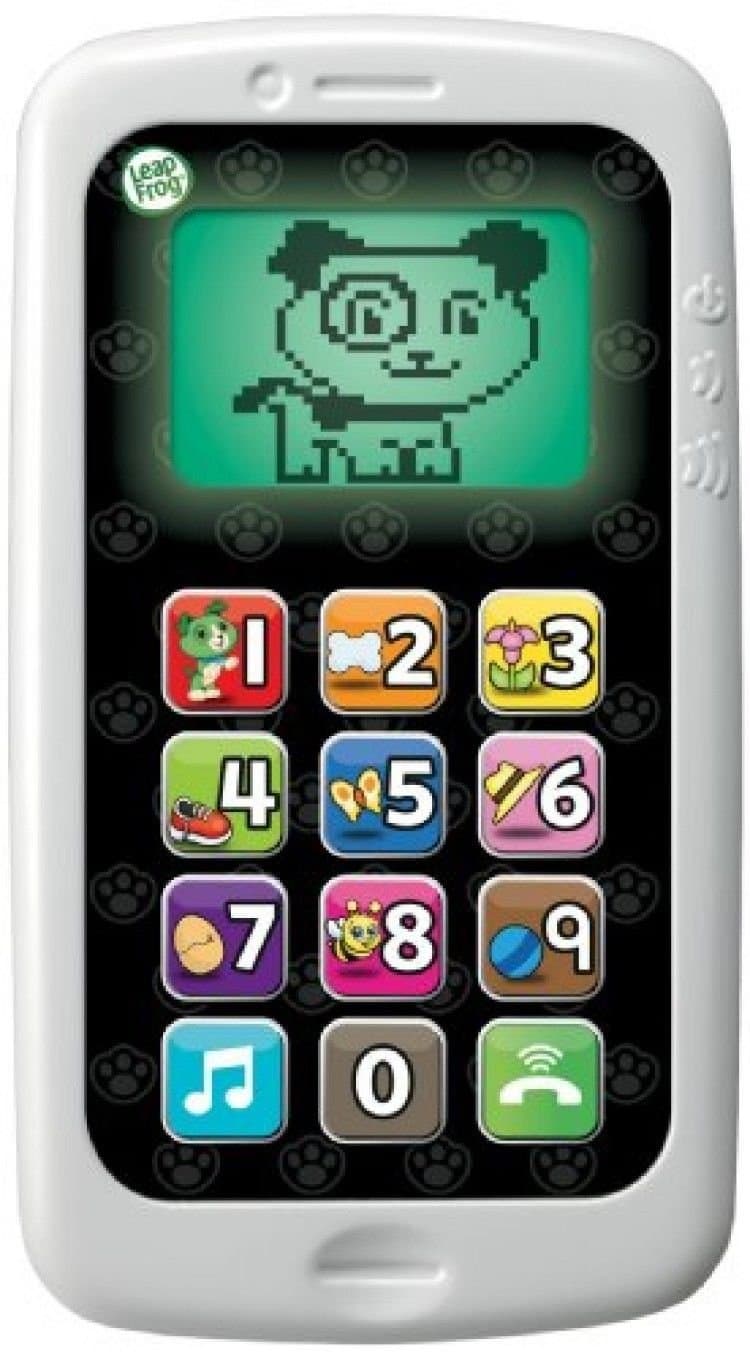 LeapFrog Chat and Count Cell Phone, Scout, New