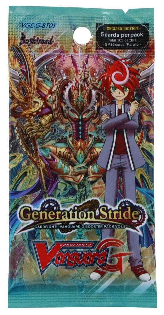 Cardfight!! Vanguard Generation Stride Booster Pack