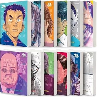 20th Century Boys Complete Collection Set: The Perfect Edition by Naoki Urasawa Complete Manga Set Vol 1-12