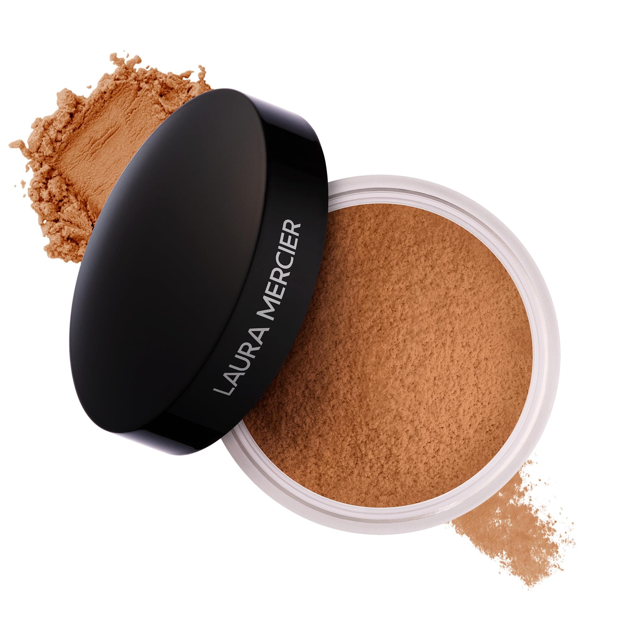 Laura Mercier Translucent Loose Setting Powder, 24HR Shine Control, Soft Matte Finish, Long-Lasting Wear, Normal to Oily Skin, 4 Shades for Virtually All Skin Tones, Artistry Icons Set