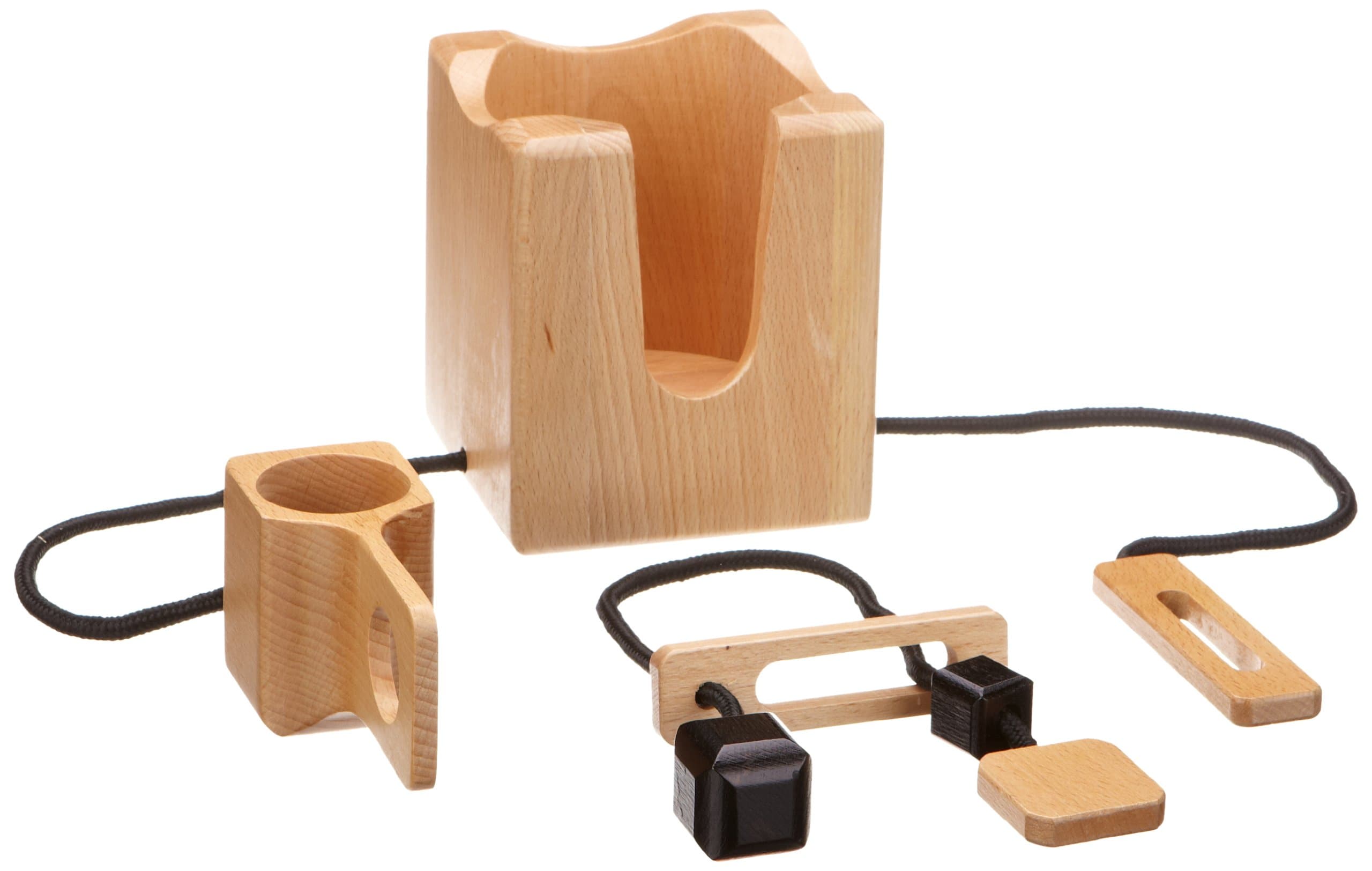 Philos 5520 Puzzle Game Bottle Safe, Light Brown