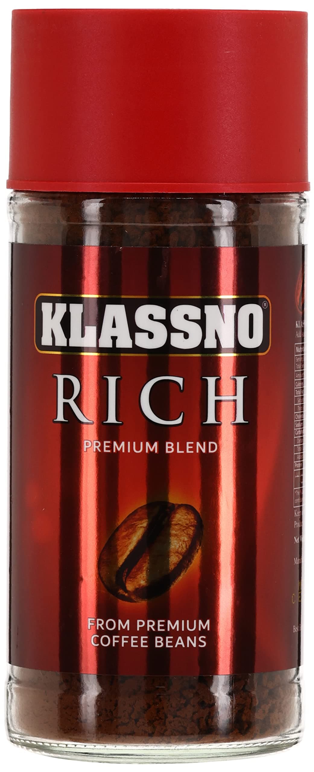 Klassno Rich Arabica Coffee 100Grams