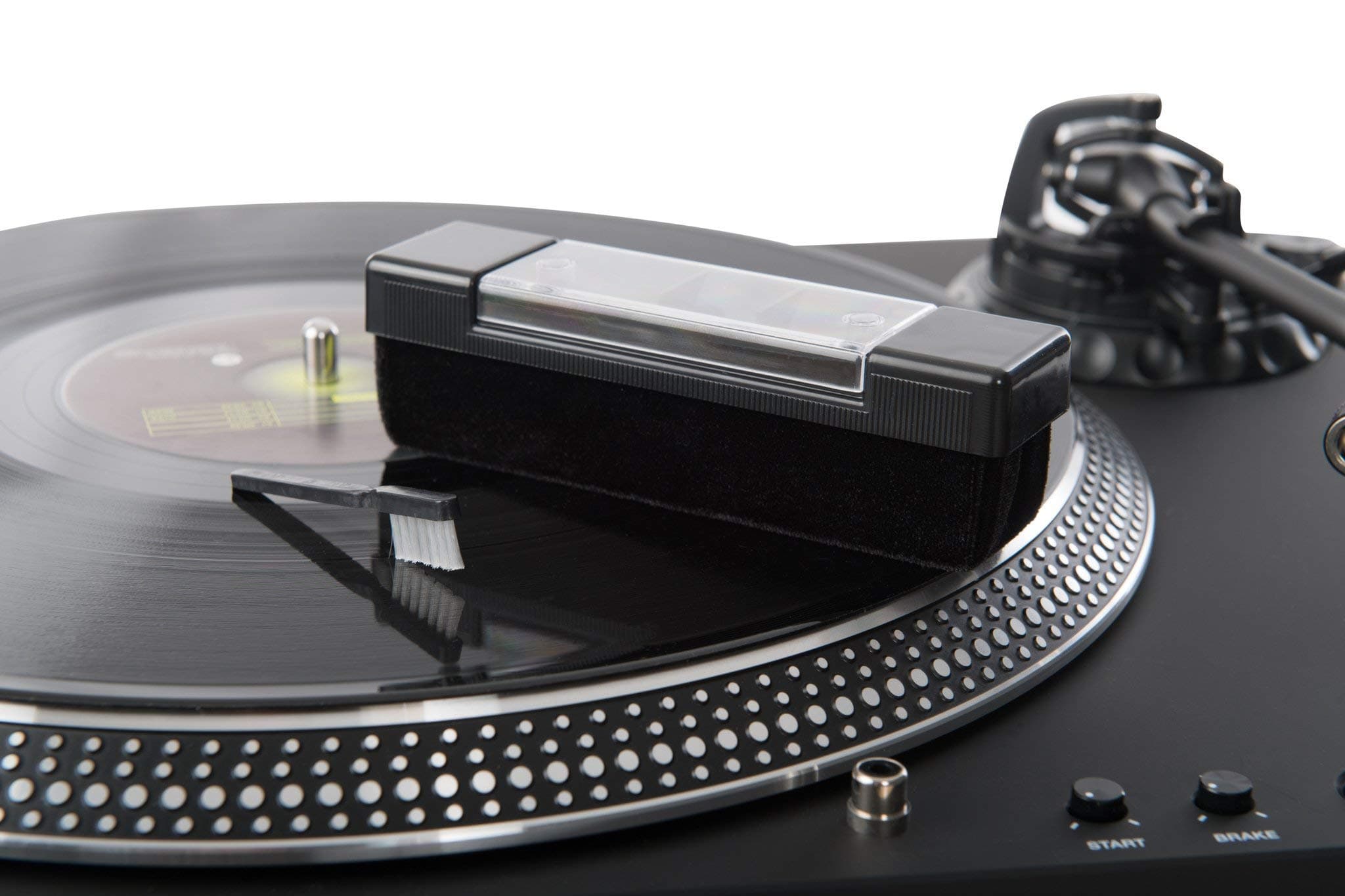 Velvet Brush Record Cleaner