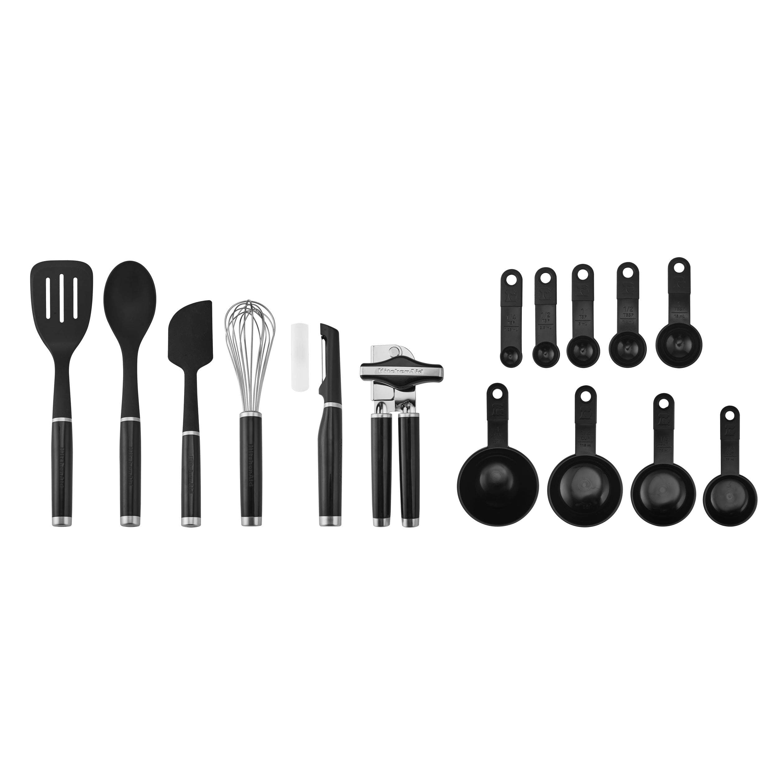 - Classic Tool and Gadget Set, 15-Piece, Black