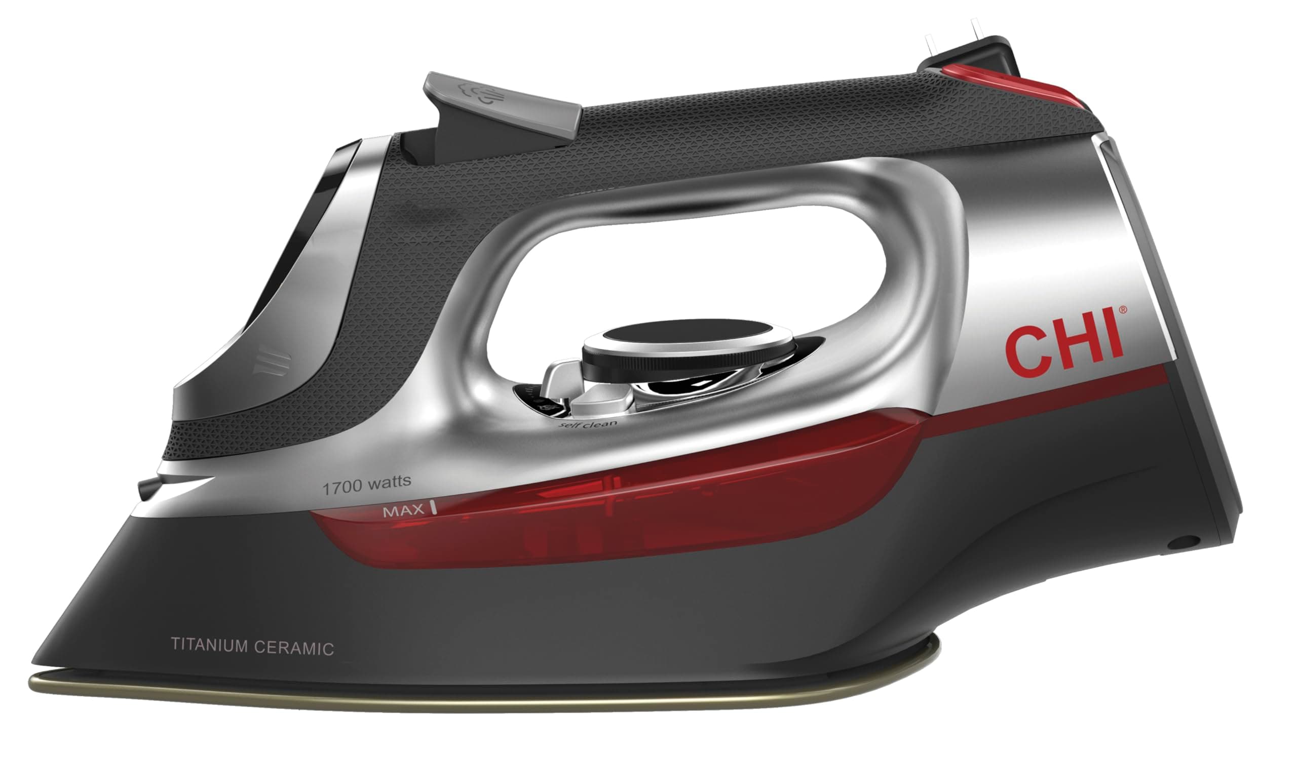 CHI Retractable Cord Iron - Electronic Temperature Control