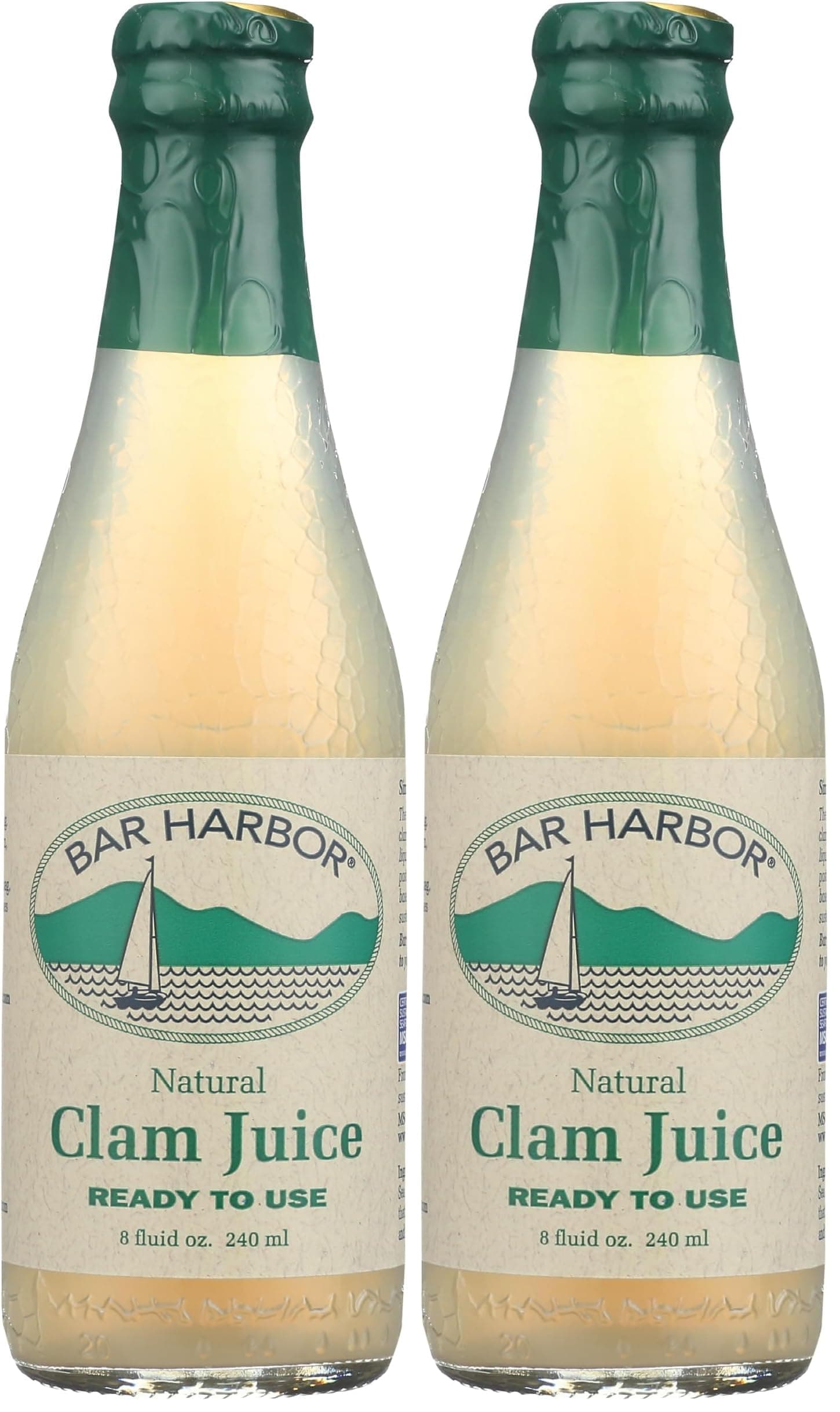 Clam Juice, 8 oz (Pack of 2)