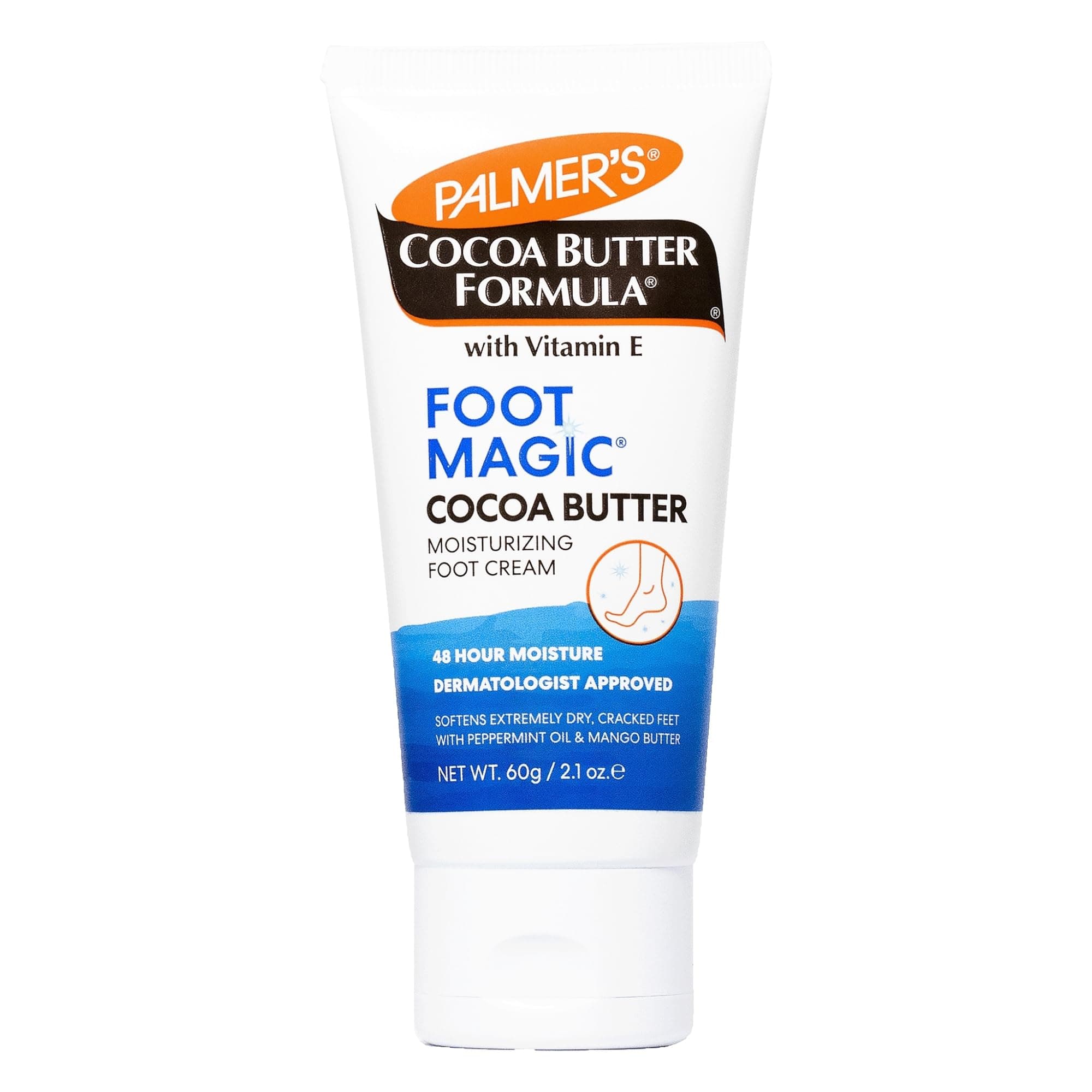 Palmer's Cocoa Butter Formula Foot Magic 2.1 oz (60 g)