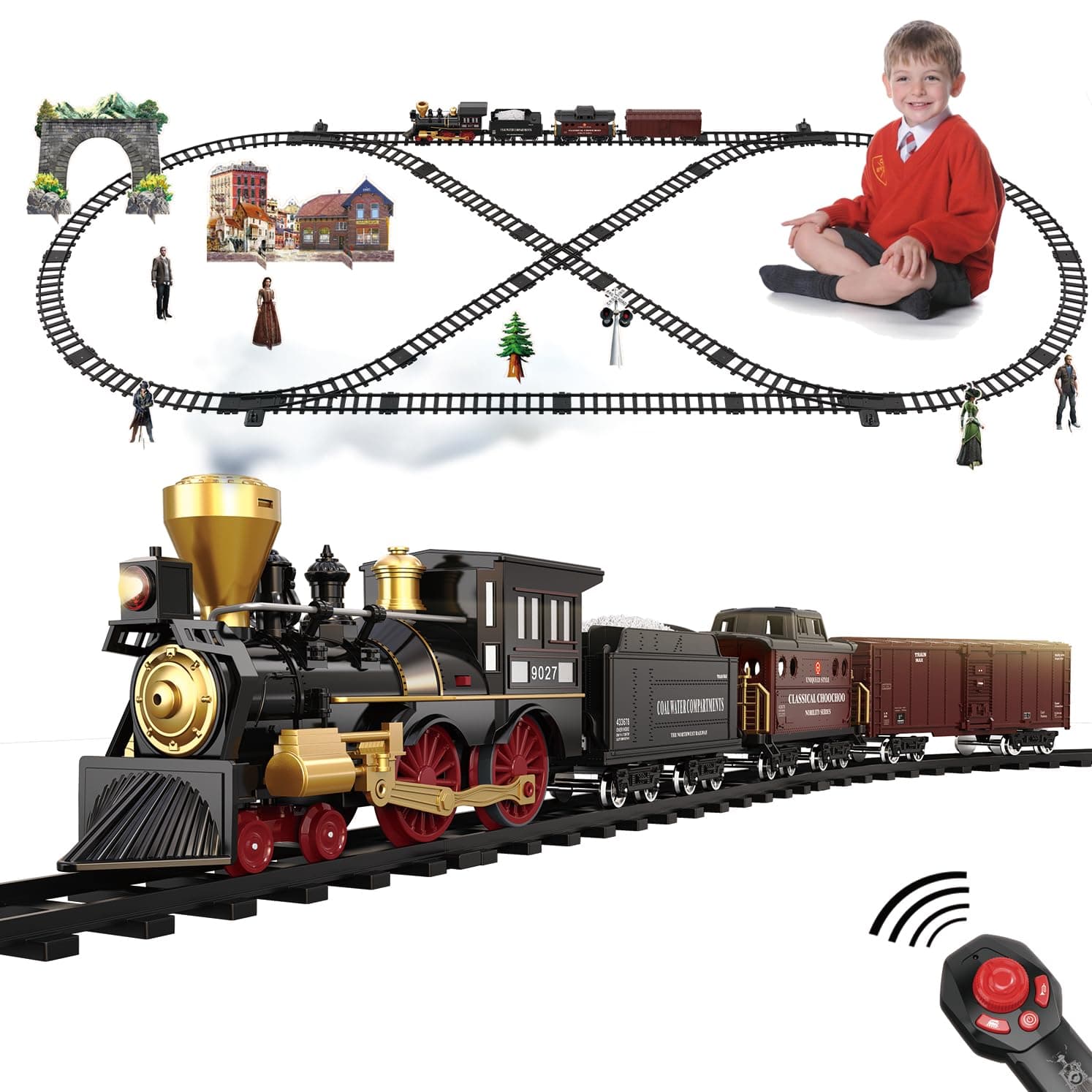 TRAIN SET FOR KIDS