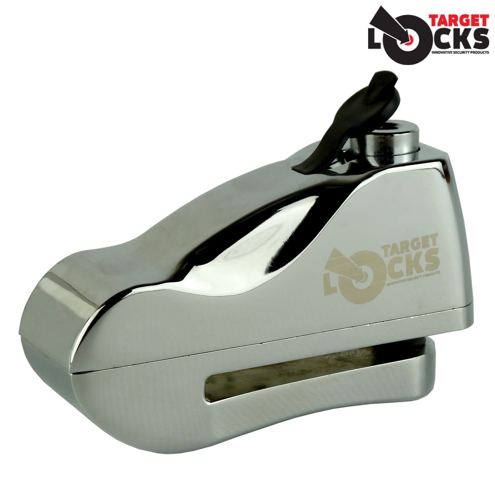 Target TL100 High Security Alarm Disc Lock - With Easy Carry Pouch/Secure Your Motorcycles, Motorbikes and Scooters