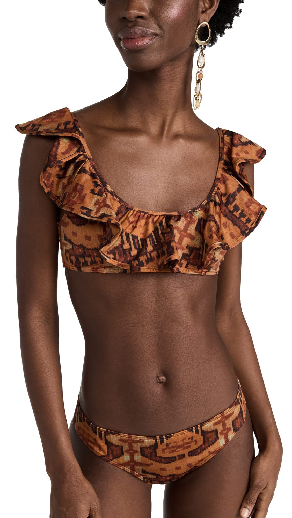 Ulla JohnsonWomen's Azores Bikini Top