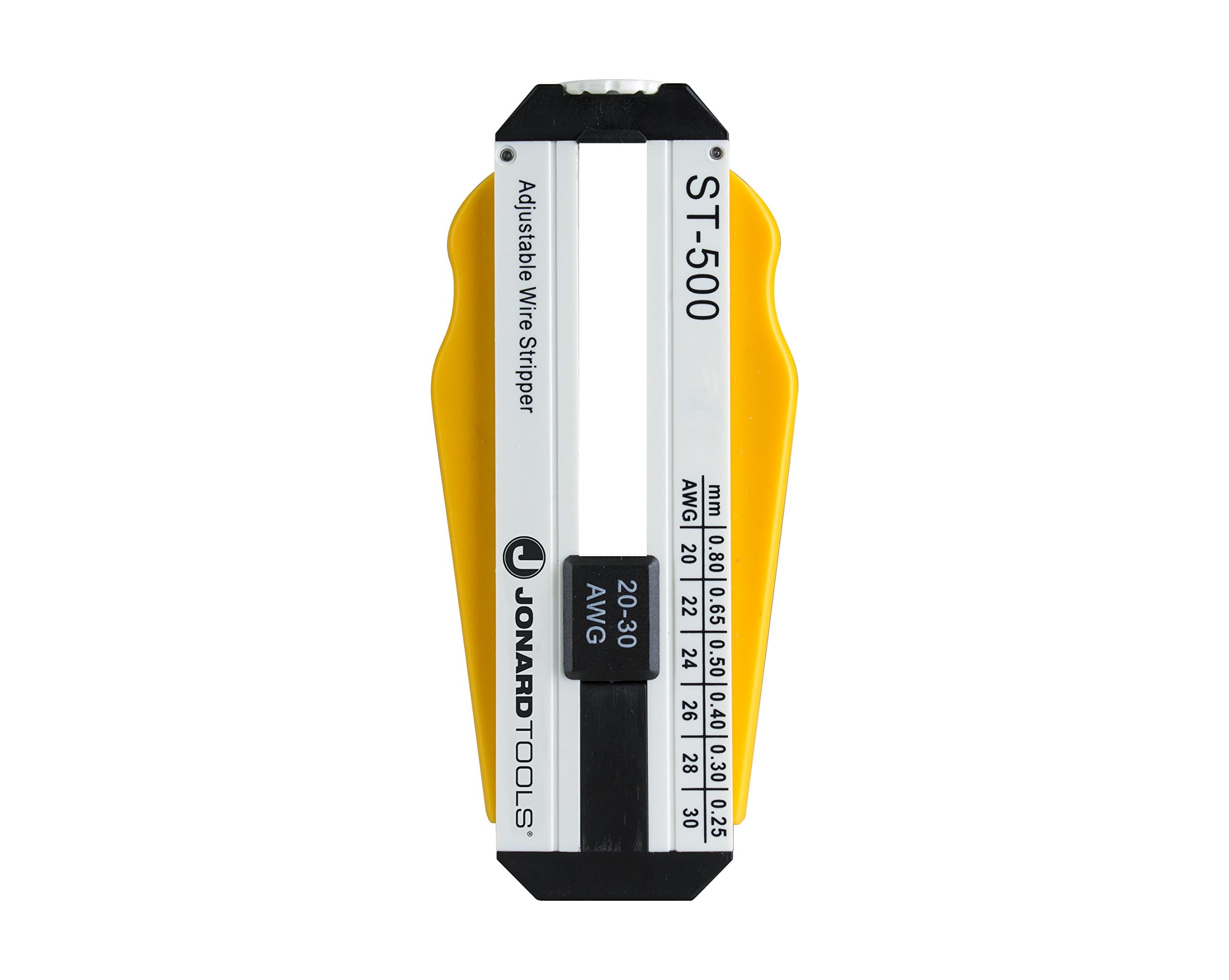 ST-500 Adjustable Precision Wire Stripper, 20-30 AWG