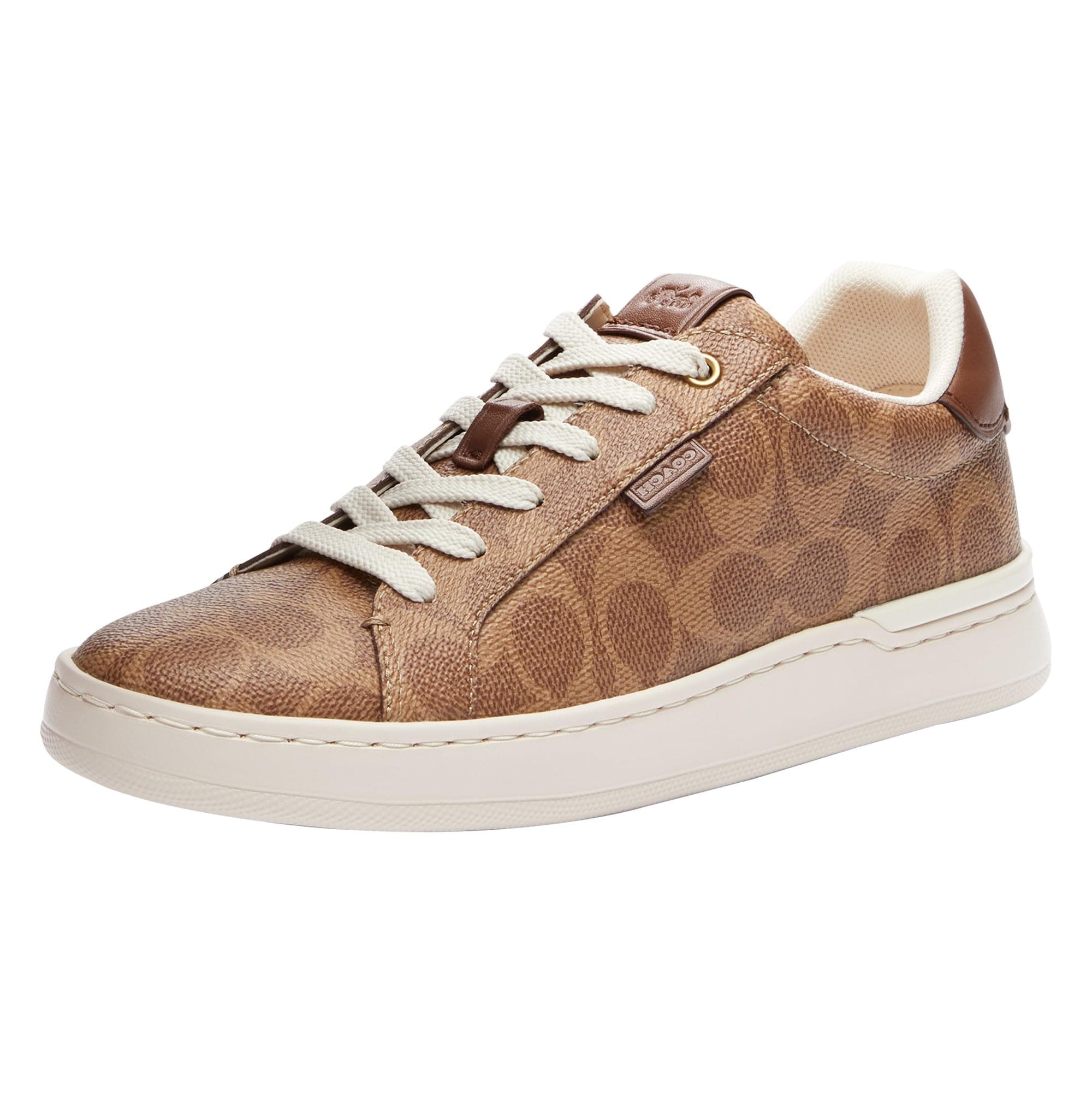 COACH Lowline Low Top for Women - Cushioned Insole, Supportive and Stable Lightweight Casual Sneakers
