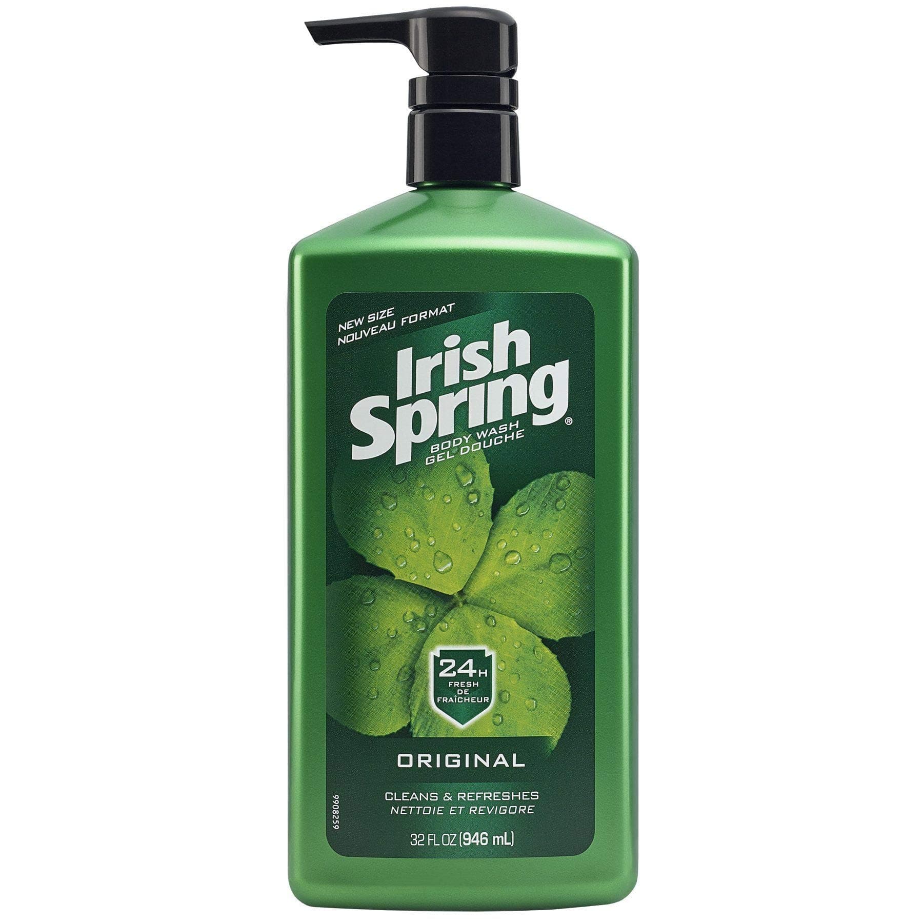 Irish Spring Body Wash Pump -32 Fluid oz