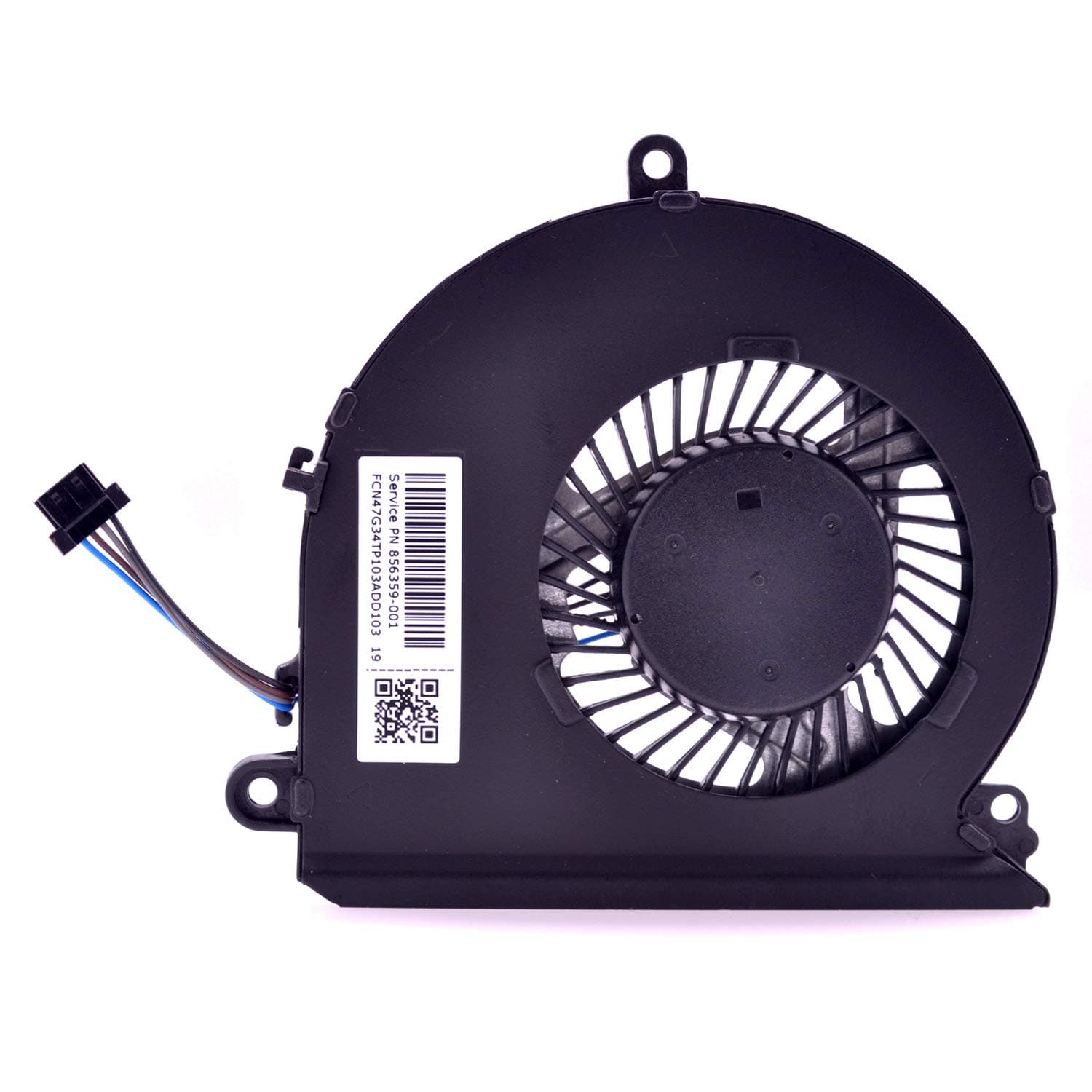 PartEGG CPU Cooling Fan Replacement for HP Pavilion 15-AU 15AU 15-AW 15T-AU 15Z-AW 15-AW000 15-AU000NR 856359-001
