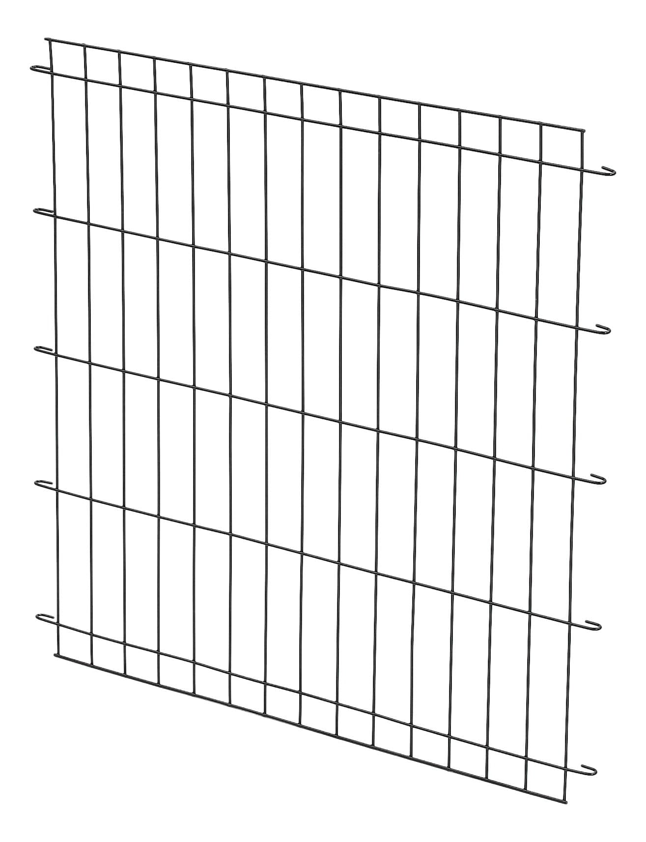 MidWest Homes for Pets Dog Crate Divider Panel for 91 cm Crates, Adjusts Living Space, Fits MidWest Cage Models 1536, 1536DD, 1936, Black E-Coated, 1536DPN