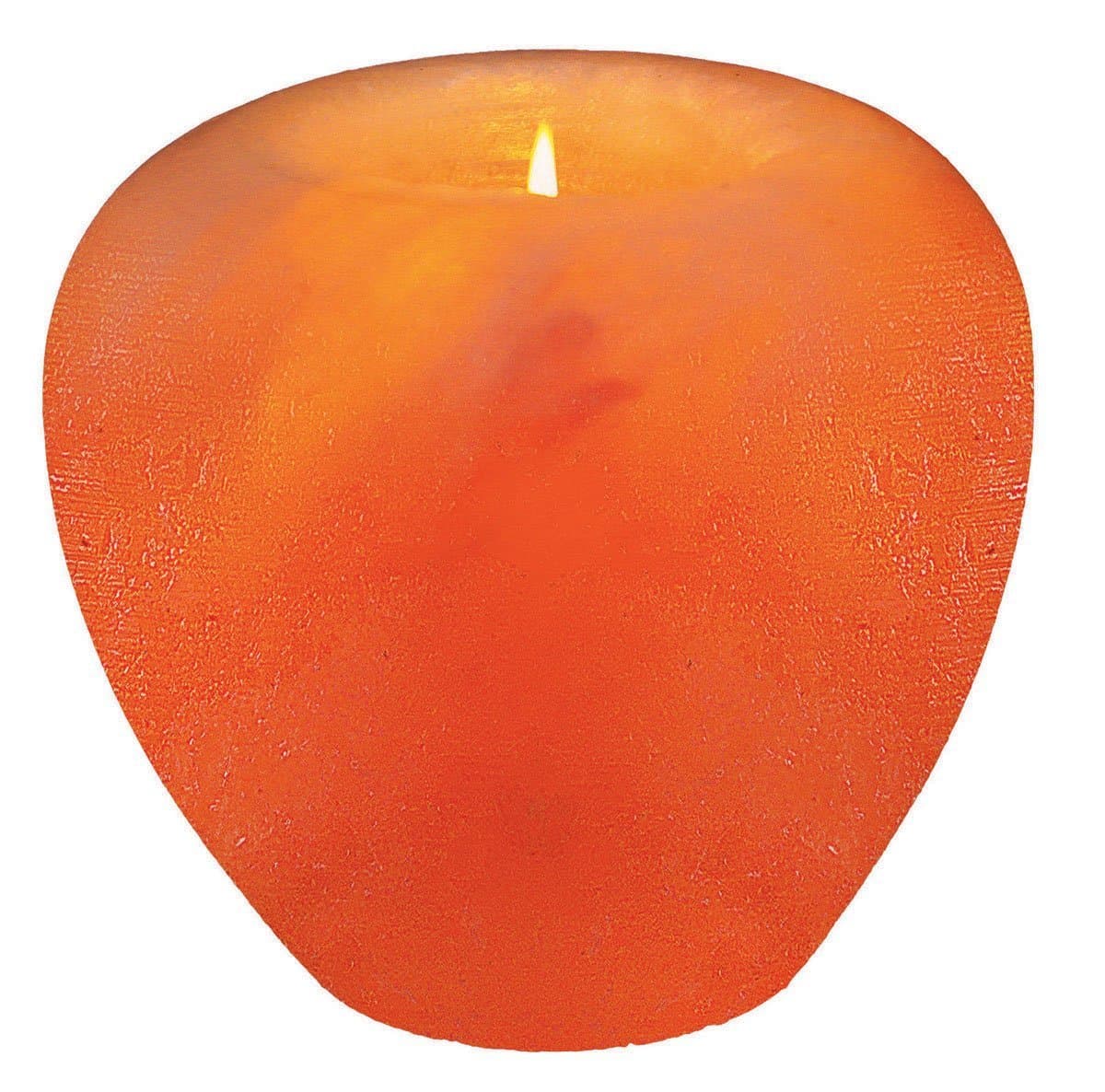 Himalayan Crystal Salt Tea Light Candle Holder (Apple Shape)
