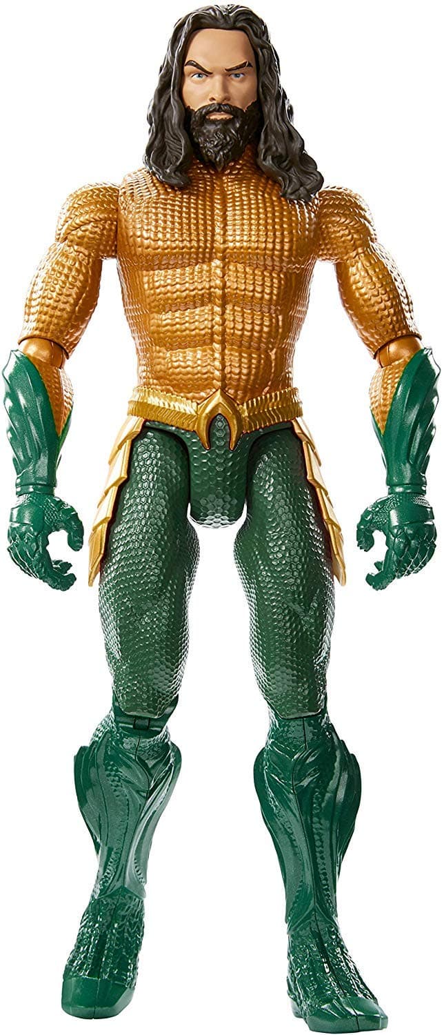 DC AQUAMAN TRUE-MOVES AQUAMAN Figure