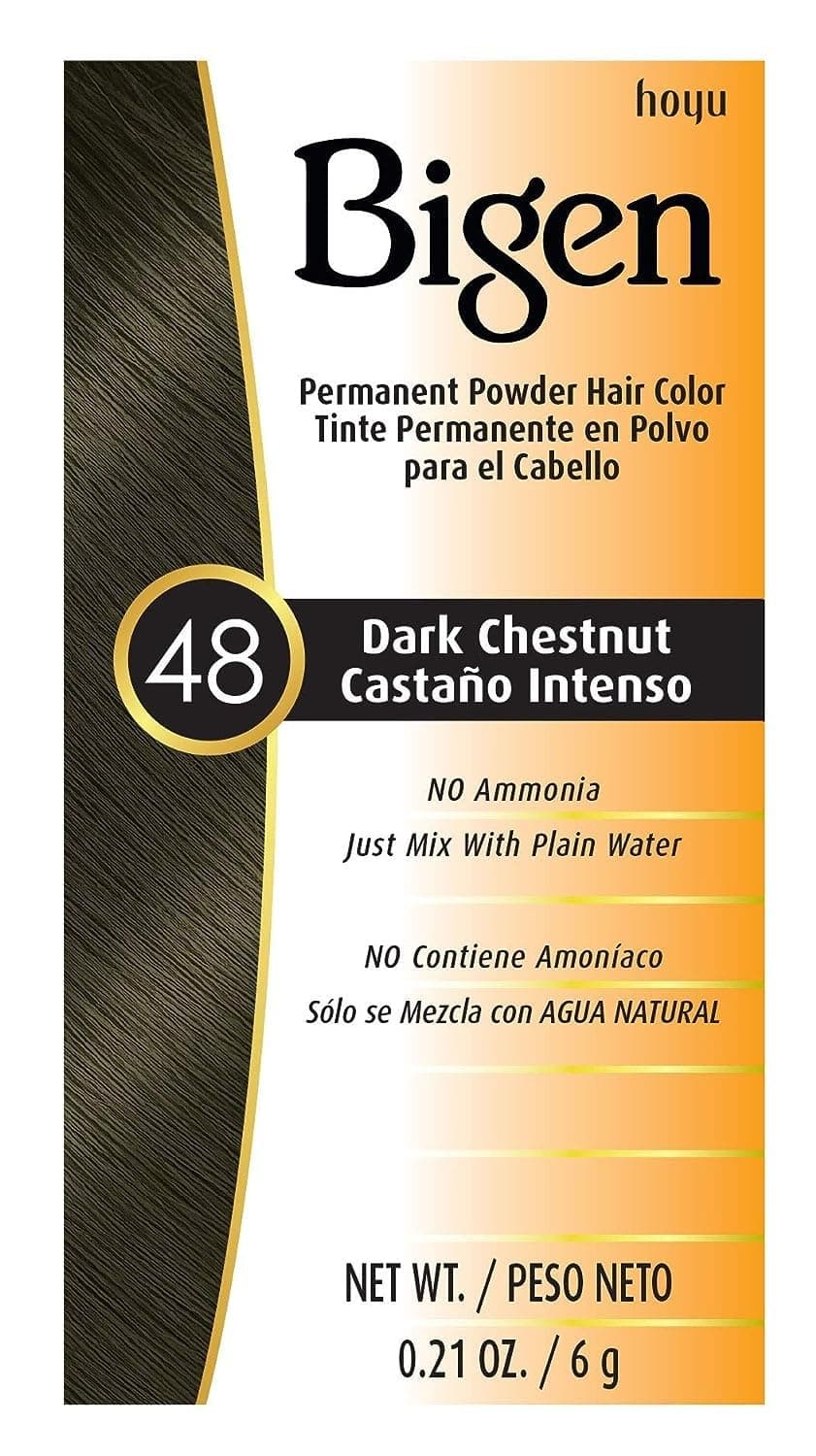 Hair Color 48 Dk Chest - Pack Quantity: 1