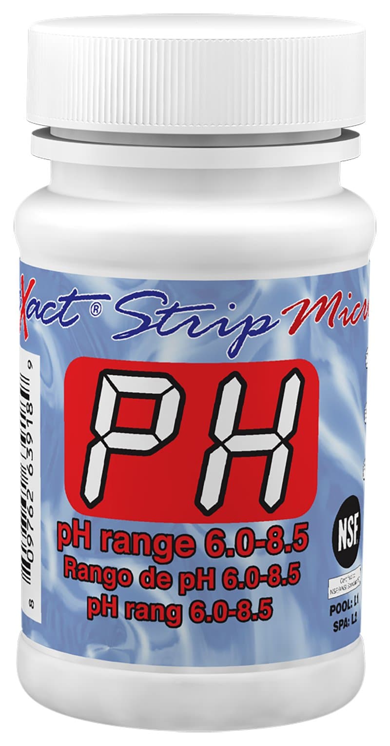 Exact Industrial Test Systems eXact 486639-II Strip Micro pH