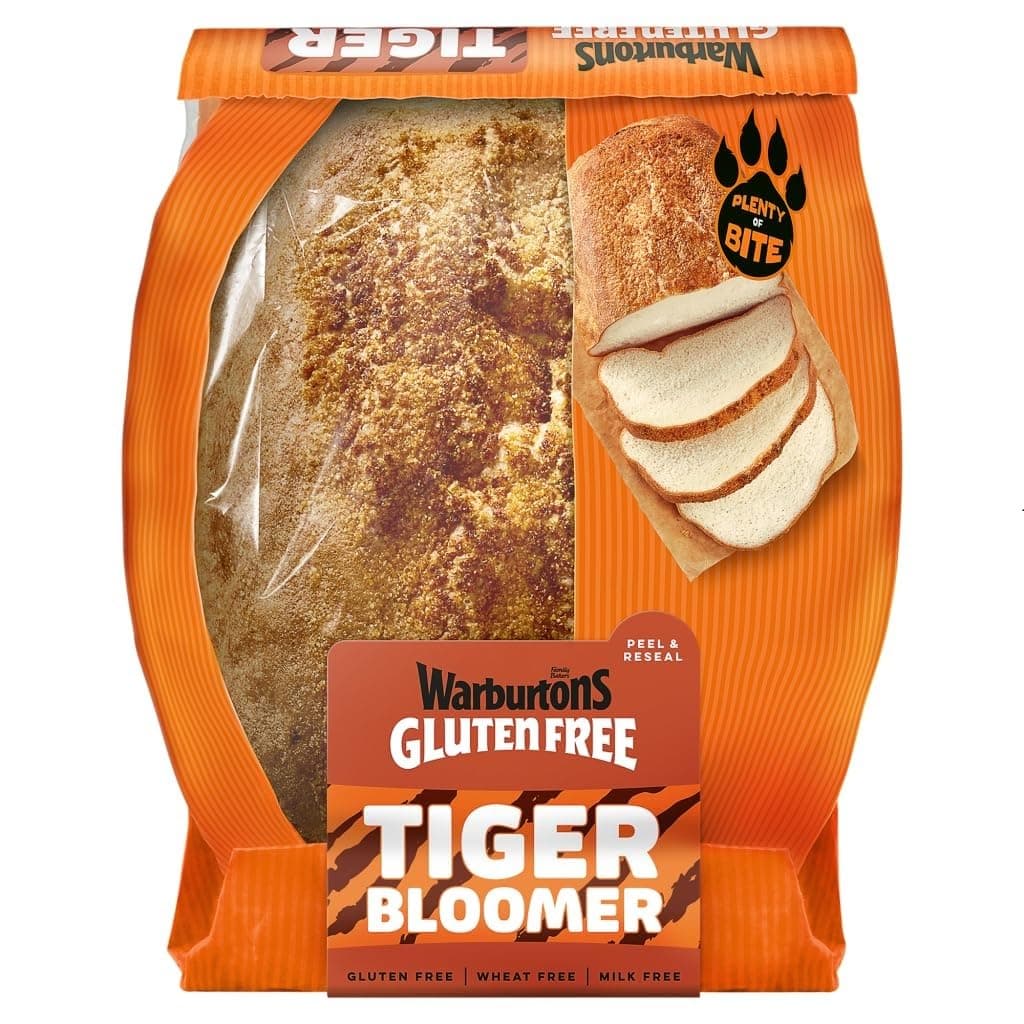 Warburtons Gluten Free Tiger Bloomer, 400g