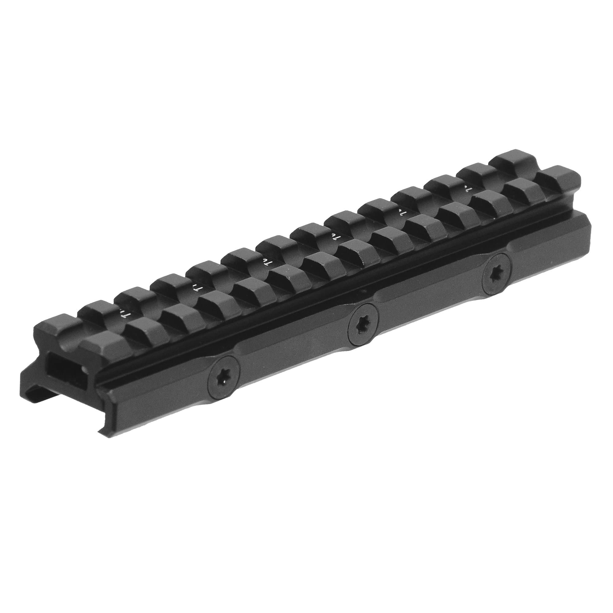UTGLeapers Inc., UTG SS Picatinny Riser Mount, 1", 13 Slots