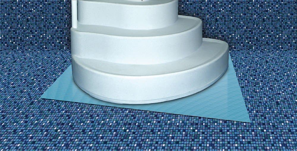 3'x4' Swimming Pool Step Ladder Mat or Step Pad - Liner Protection!