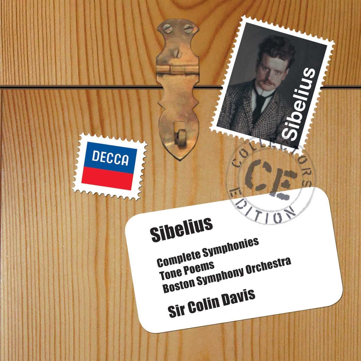 Sibelius: Complete Symphonies, Tone Poems