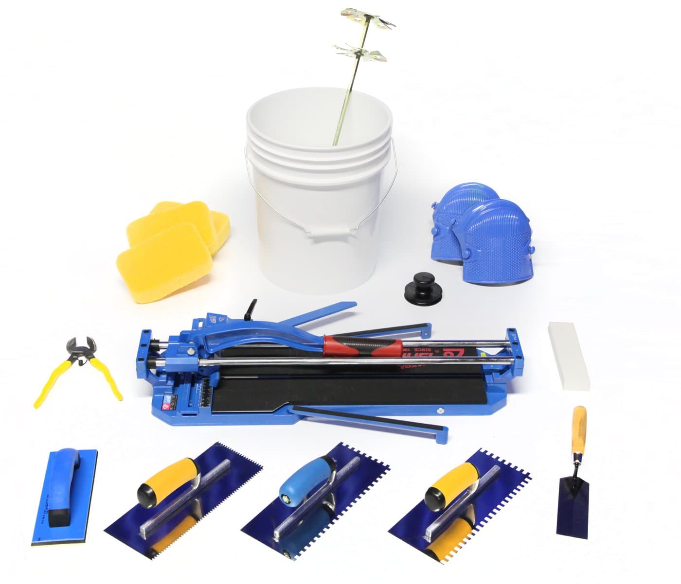 rockmasterComplete Tile Setter Kit with Ishii 19" Tile Cutter