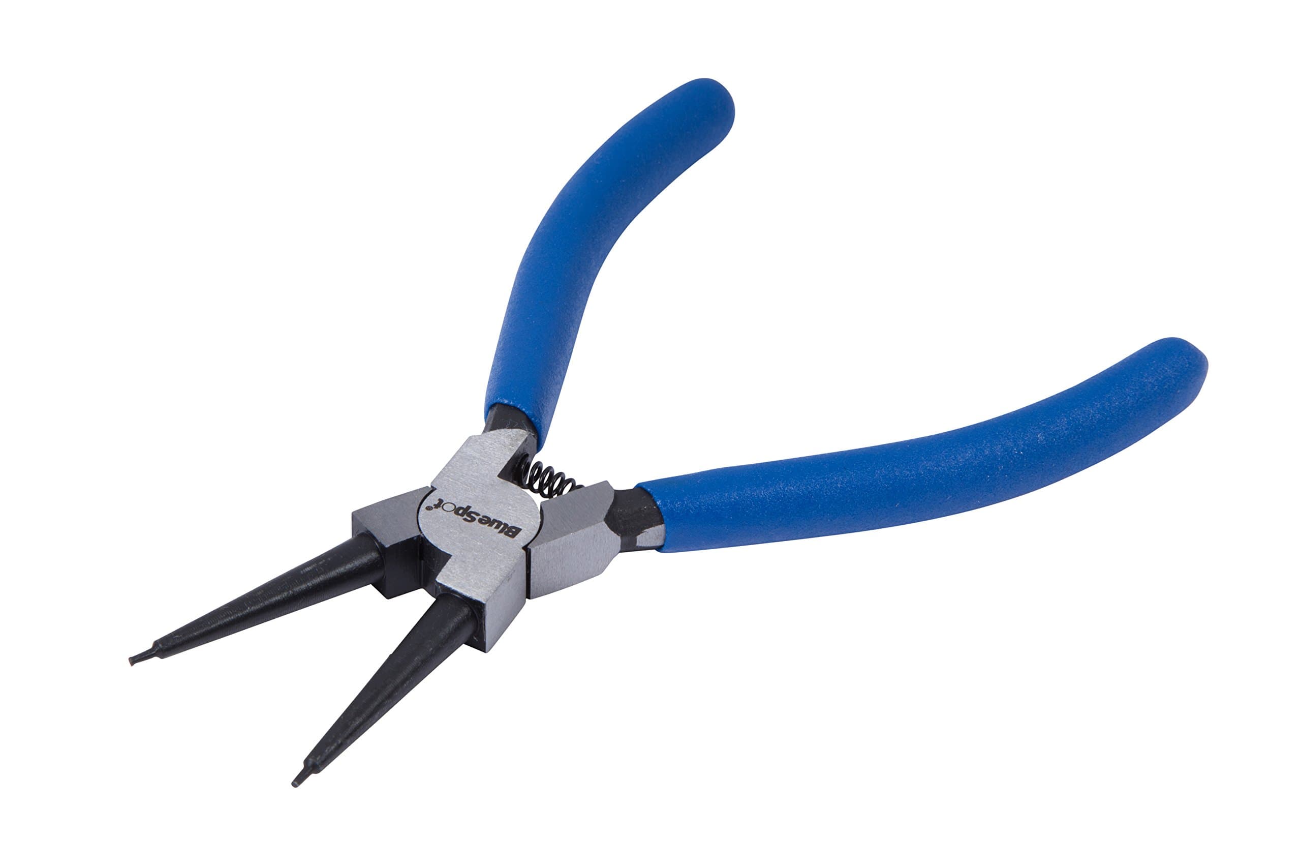 08703 Internal Straight Tip Circlip Plier, Blue, 150 mm