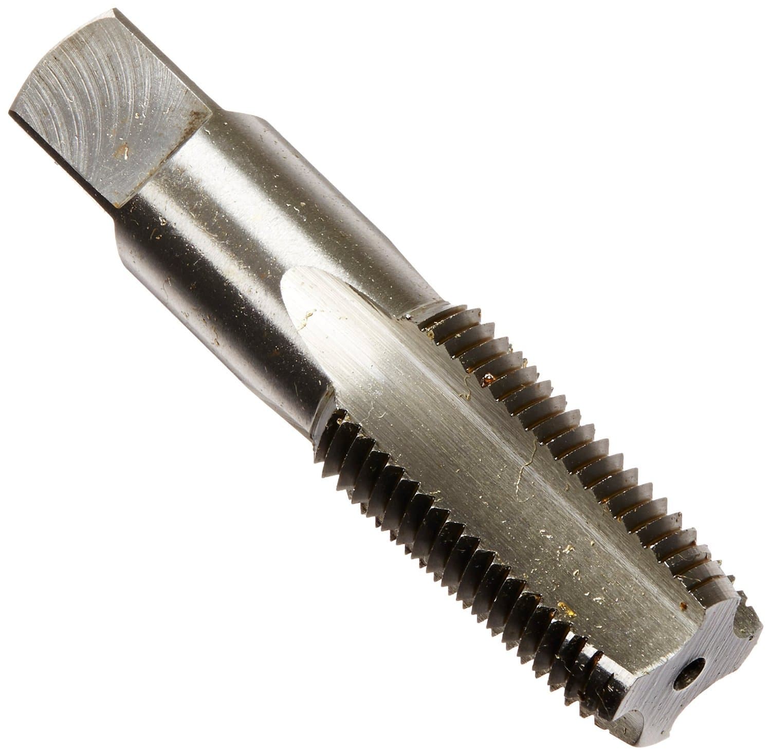 Drill America DWTPT1/2 DWTPT Series Qualtech Carbon Steel Pipe Tap, 1/2"-14 NPT