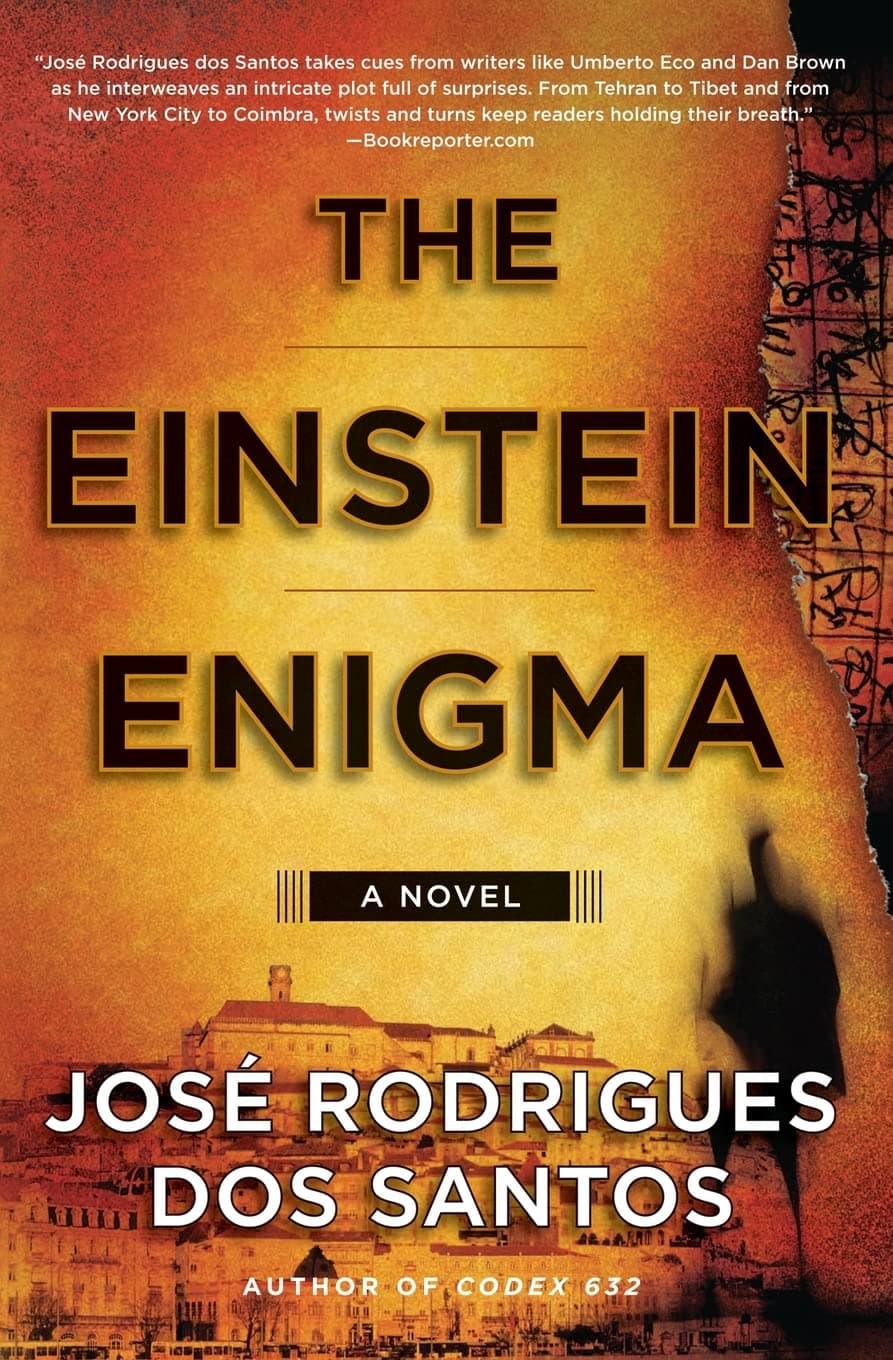 The Einstein Enigma: A Breathtaking Science and Religion Thriller for Fans of Dan Brown