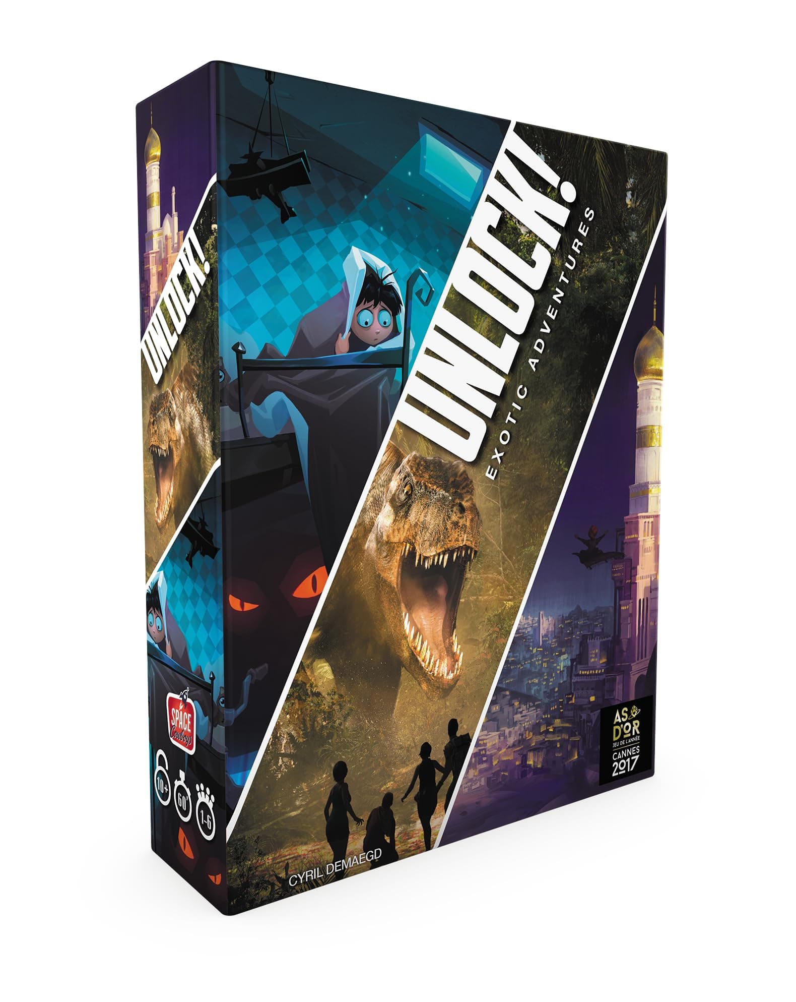 Space Cowboys Unlock! Exotic Adventures