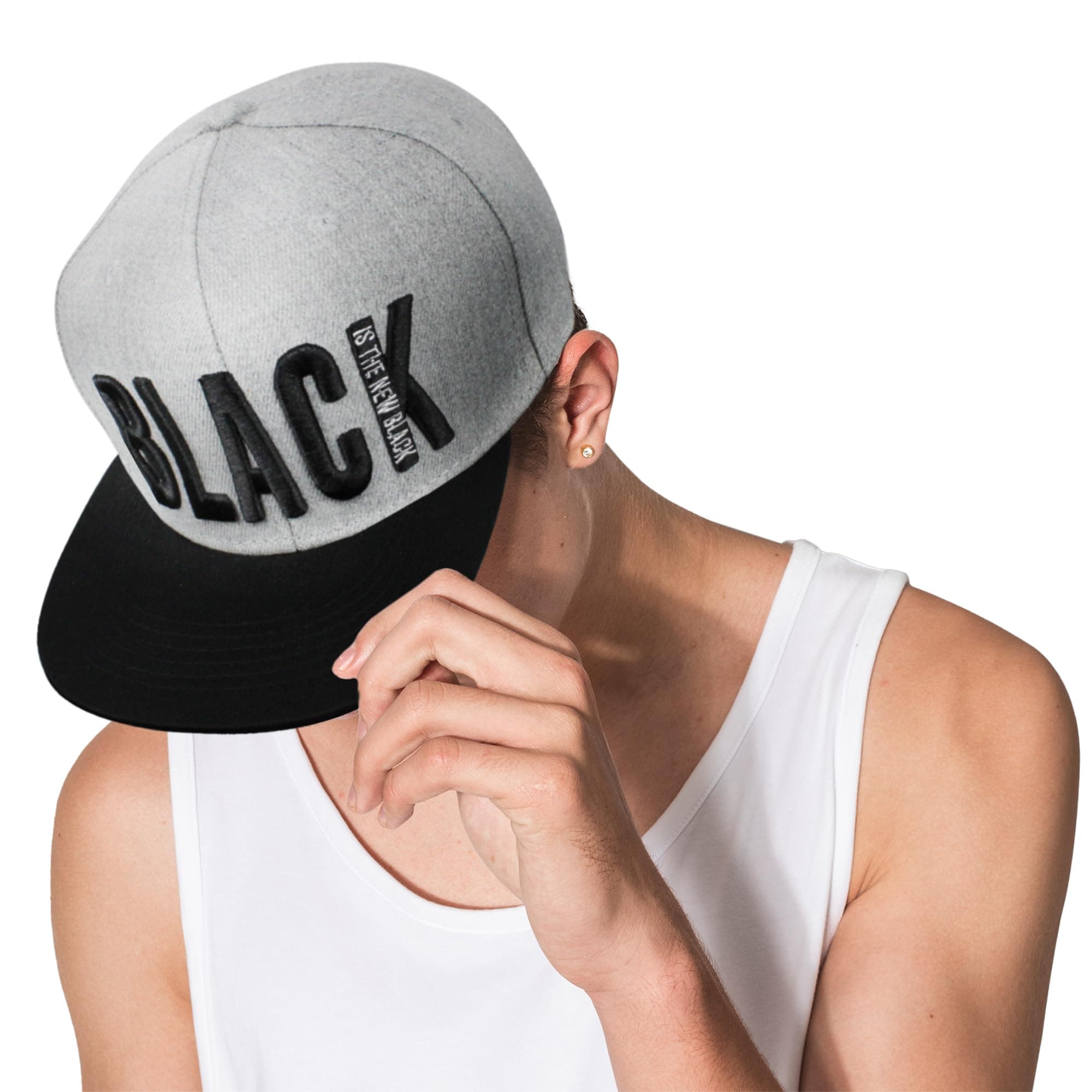 Comfortable Polyest Unisex Hip Hop Stylish Graffiti Printed Cap with Adjustable Snapback Closer for Men and Women