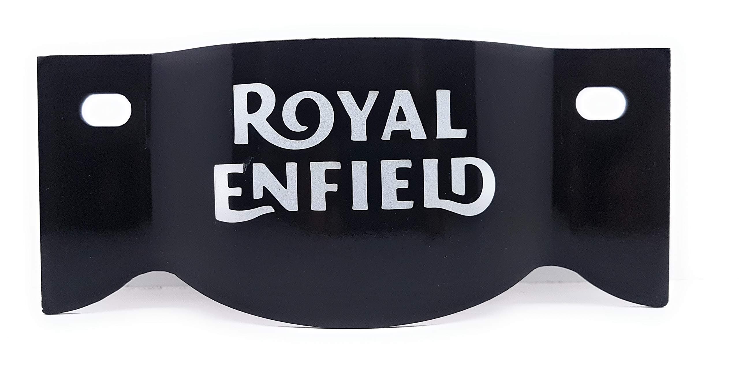 Round Front Crown Plate for Royal Enfield Classic
