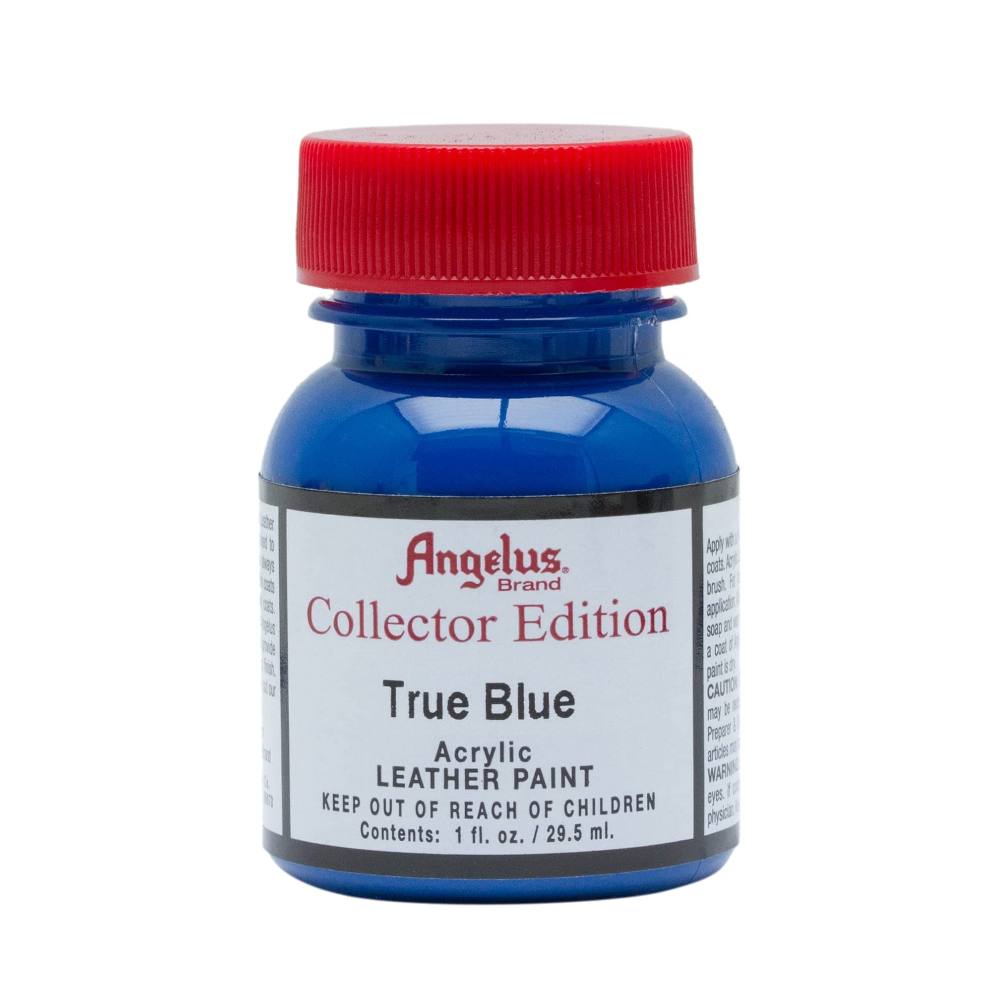 Angelus Collector Leather Paint 1 oz Tr Blue