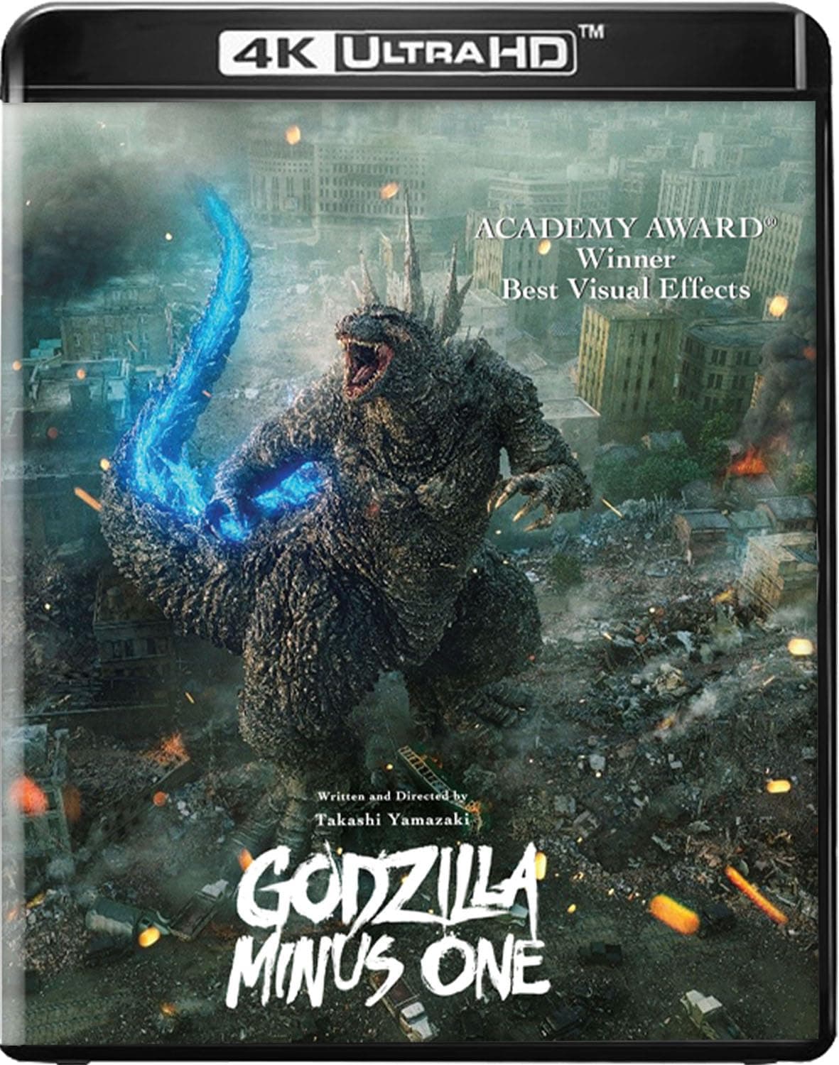Godzilla Minus One 4K Ultra HD