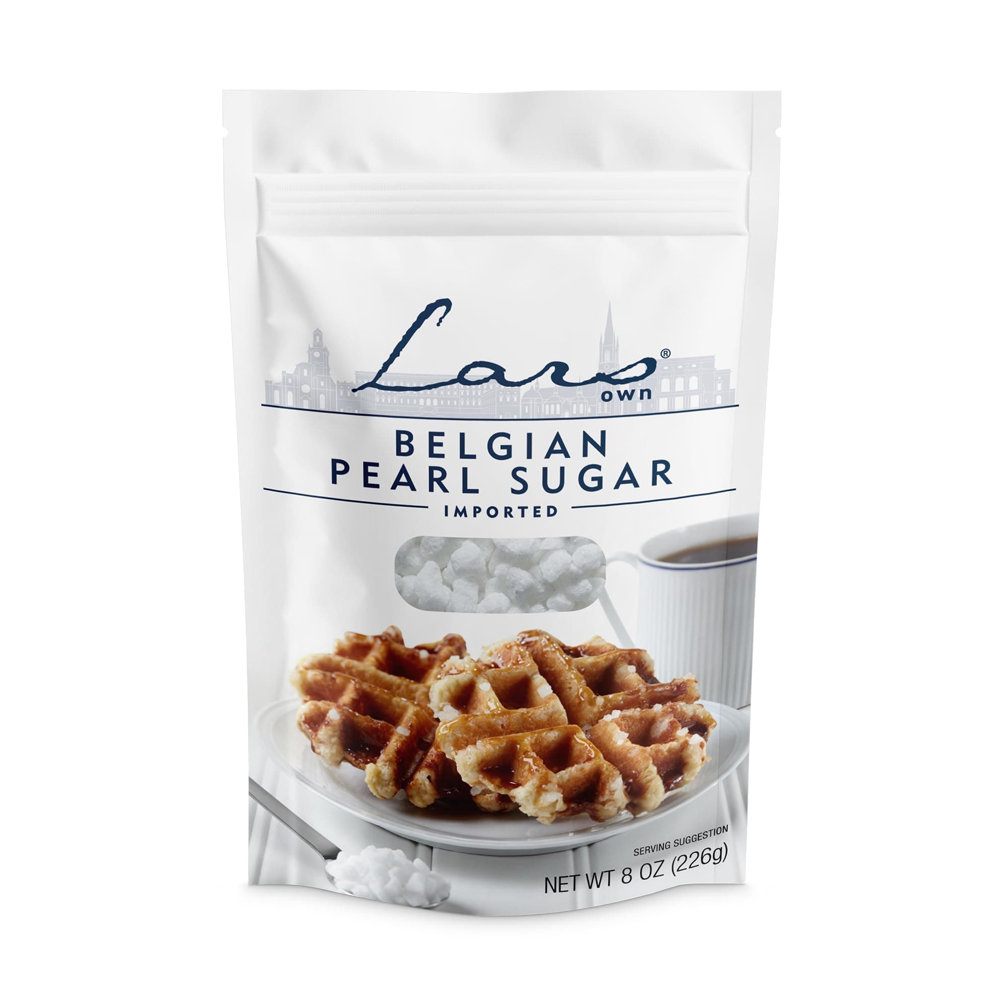 Lars' Own Pearl Belgian Sugar - 8oz