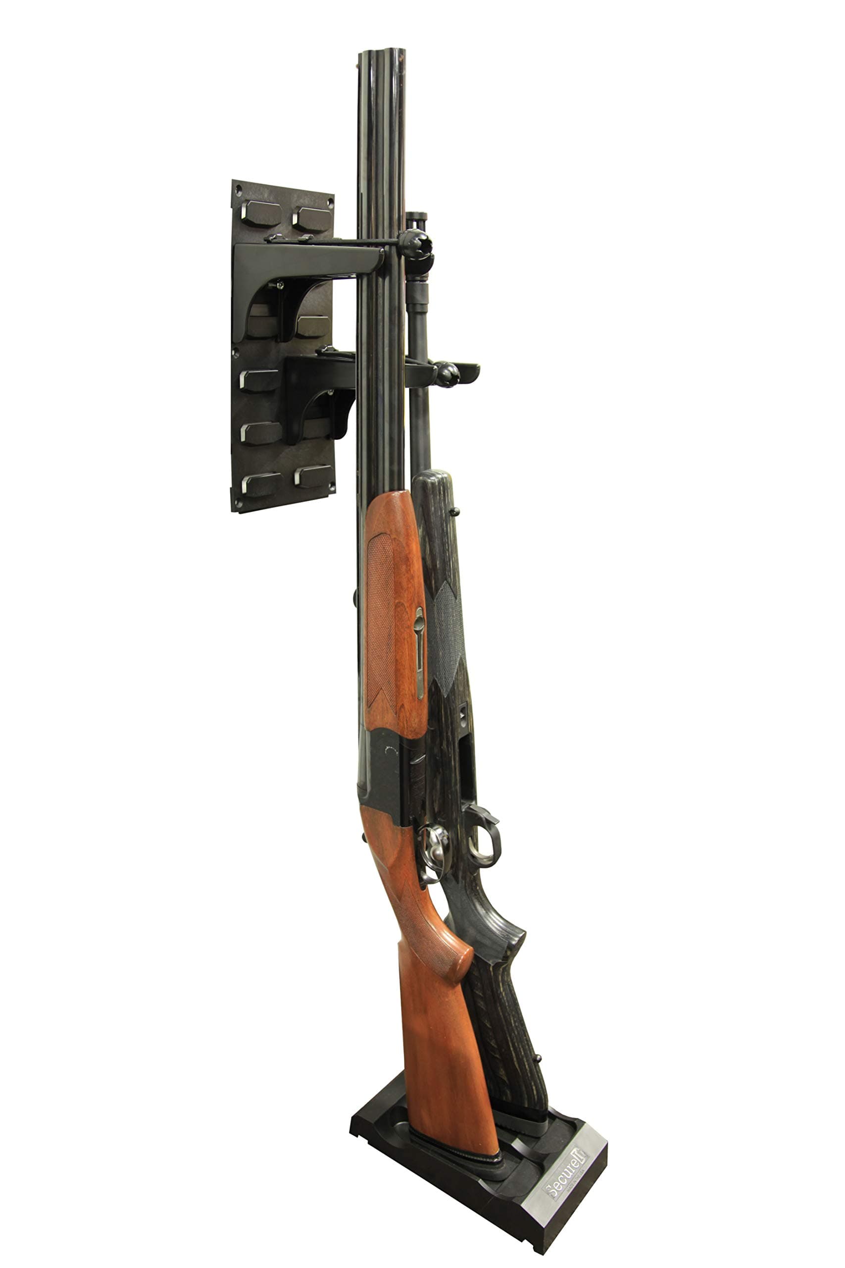 SecureIt Gun Storage Gun Safe Kit: Retrofit 2 - Safely Organize Your Guns with This Easy to Use Modular System, Protect Your Guns Investment from Scratches.