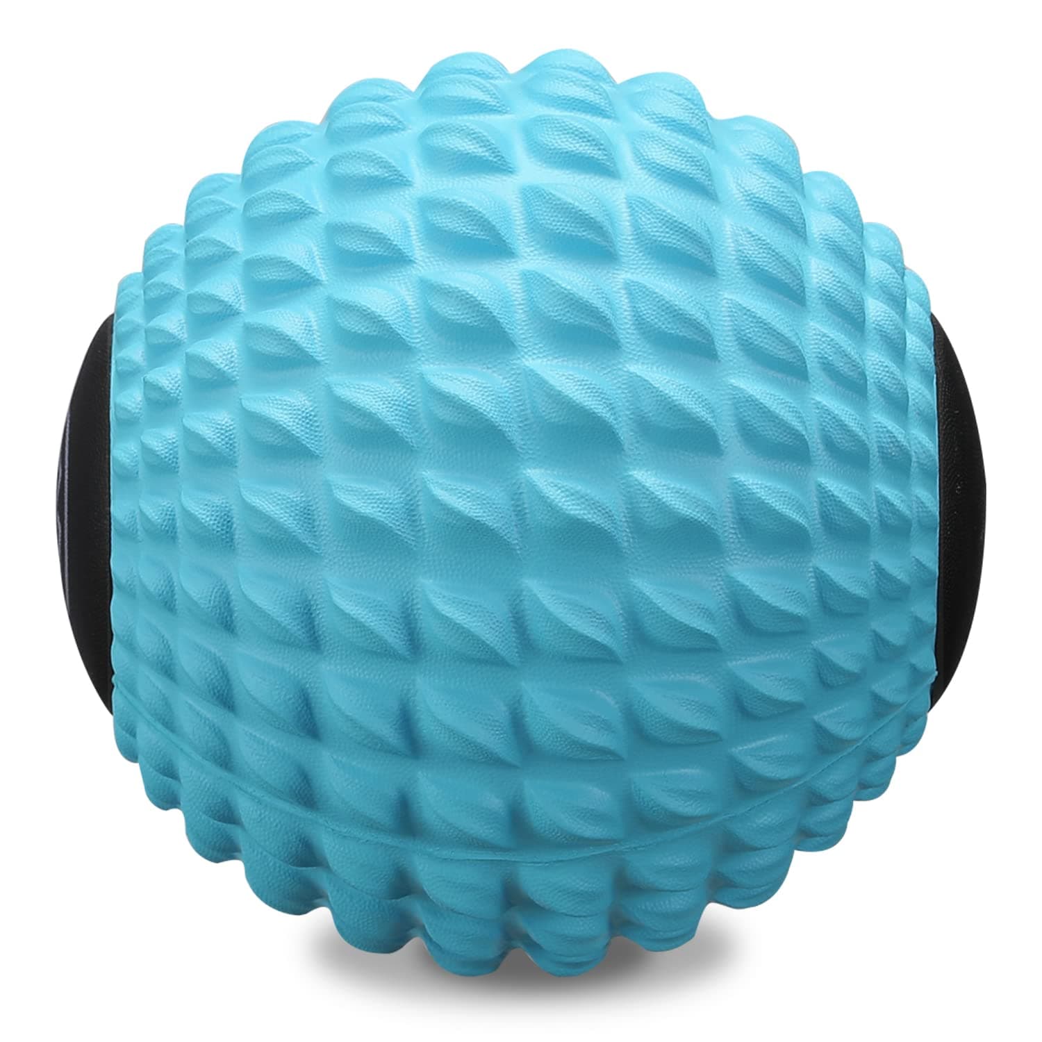 Massage Roller Ball, Deep Tissue Massager for Myofascial Release, Mobility Ball for Exercise and Workout Recovery, Alleviating Neck, Back, Legs, Foot or Muscle Tension - Blue, 12.5cm / 4.92in