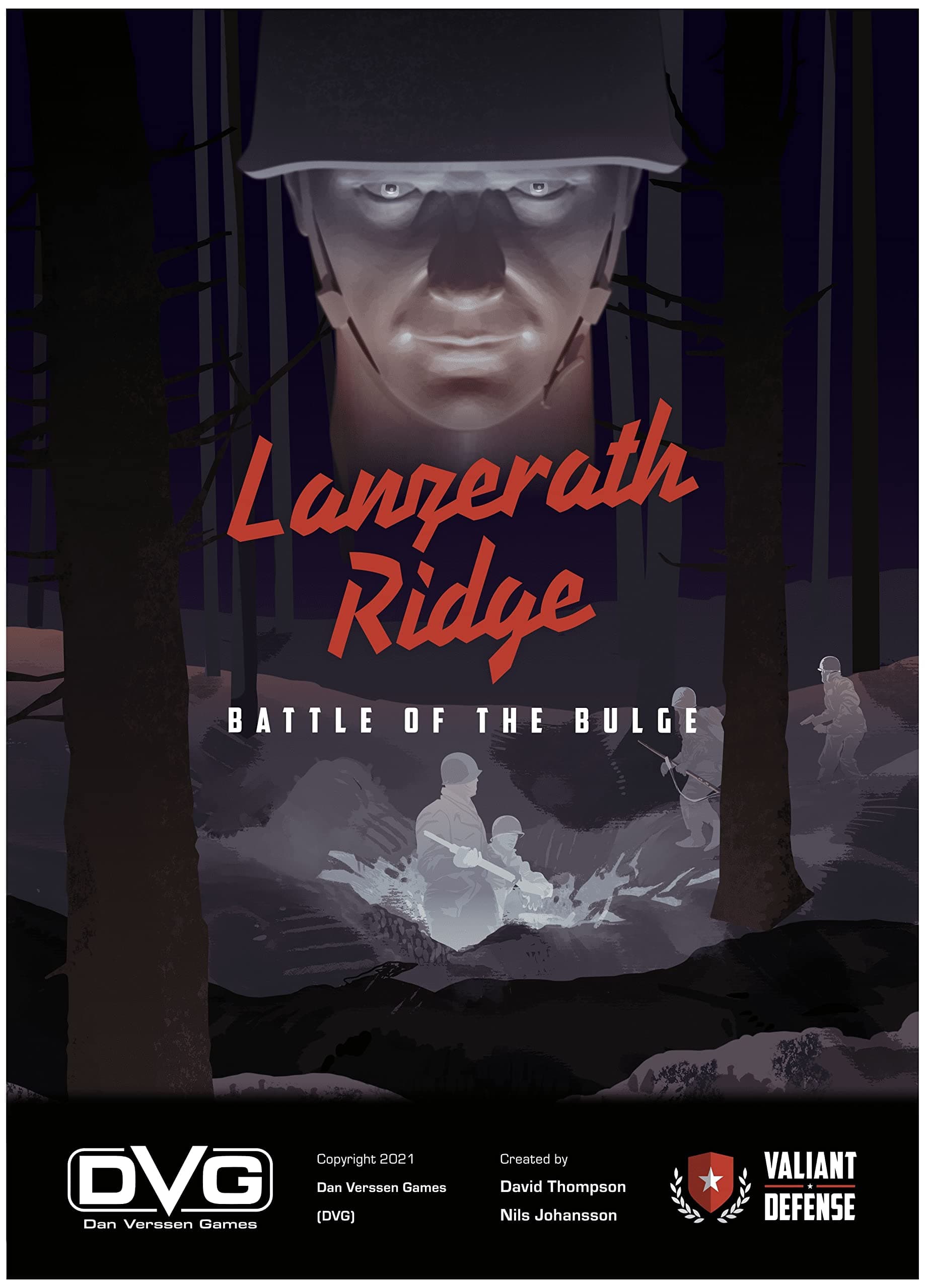 Dan Verssen Games: Lanzerath Ridge (2022) Board Game