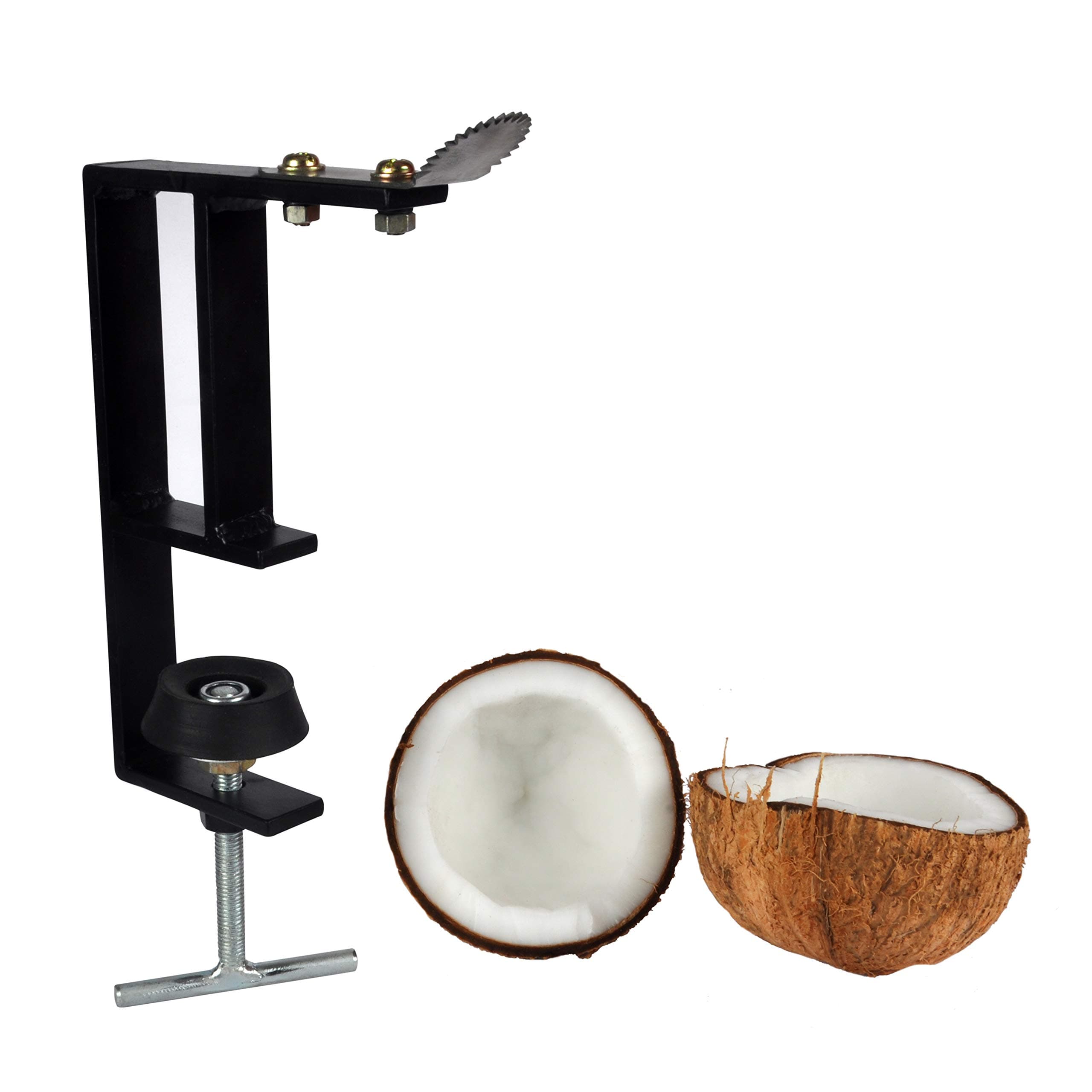 Iron Coconut Scraper/Grater (Zinc Coated)