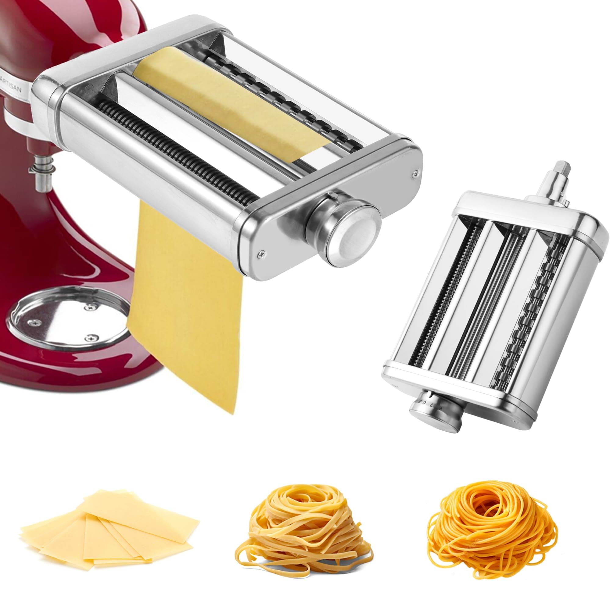 Pasta Maker Attachment 3 In 1