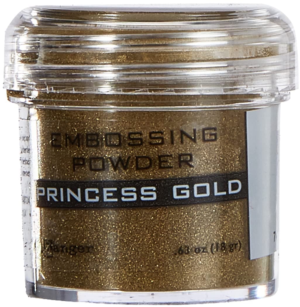 Princess Embossing Powder, Gold