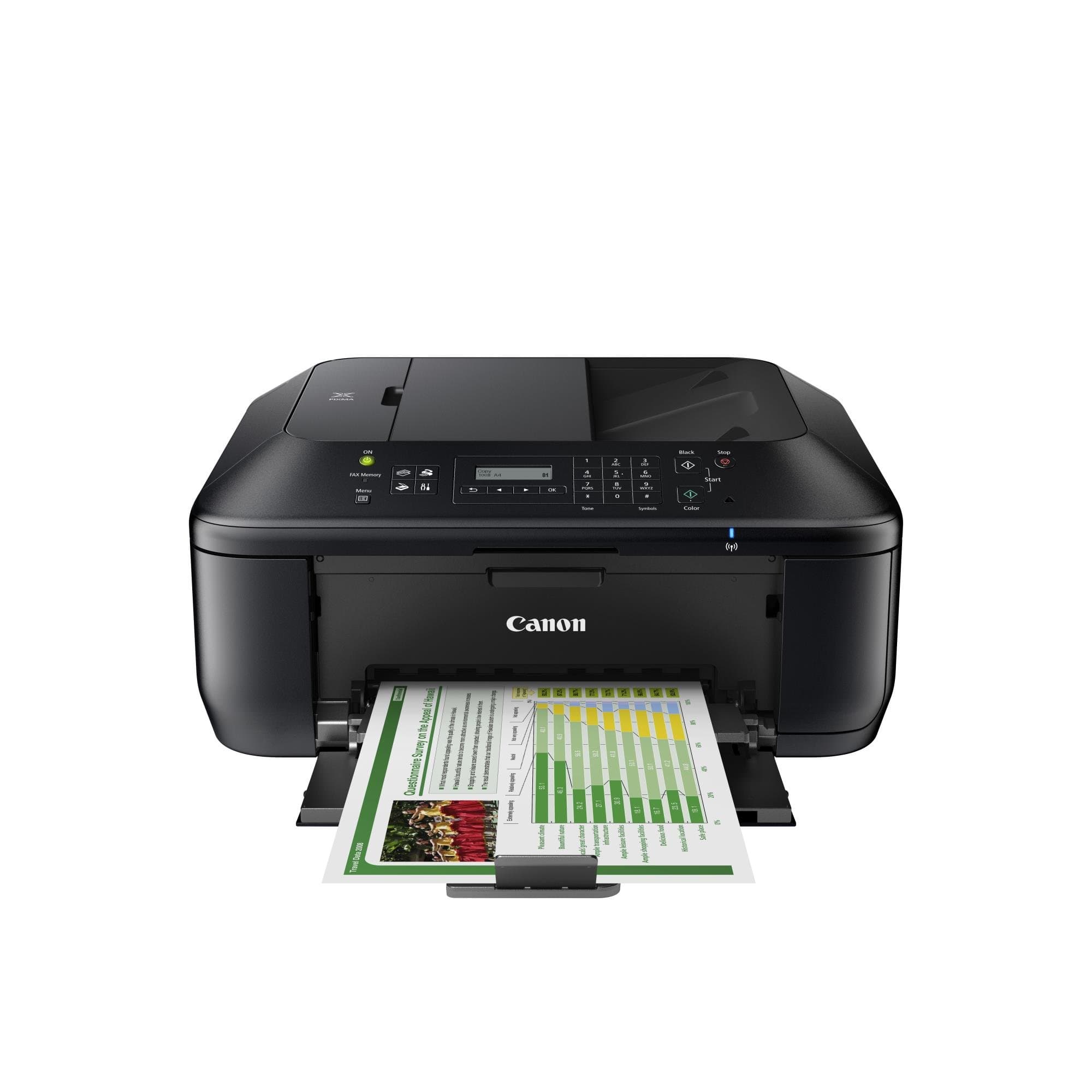 Canon PIXMA MX475 All-in-One Printer - Black