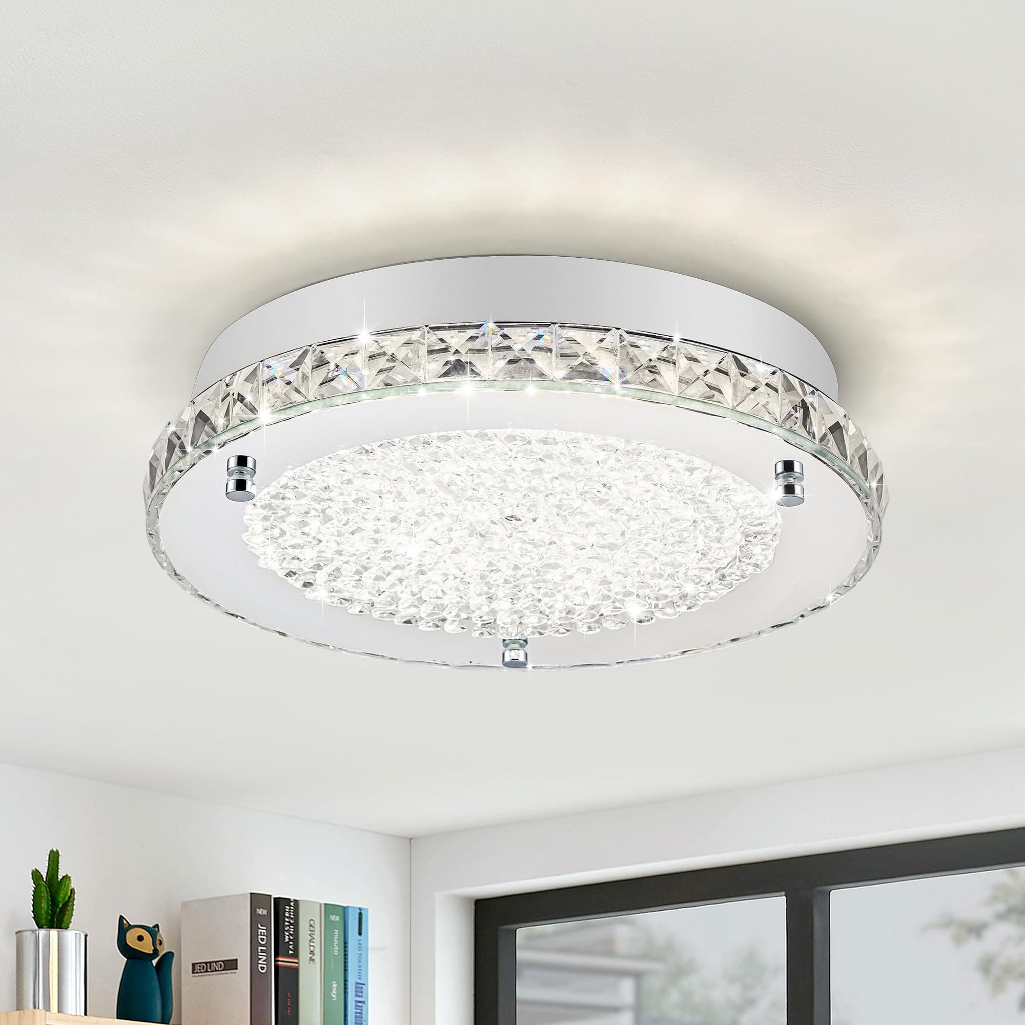 11-Inch Flush Ceiling Light
