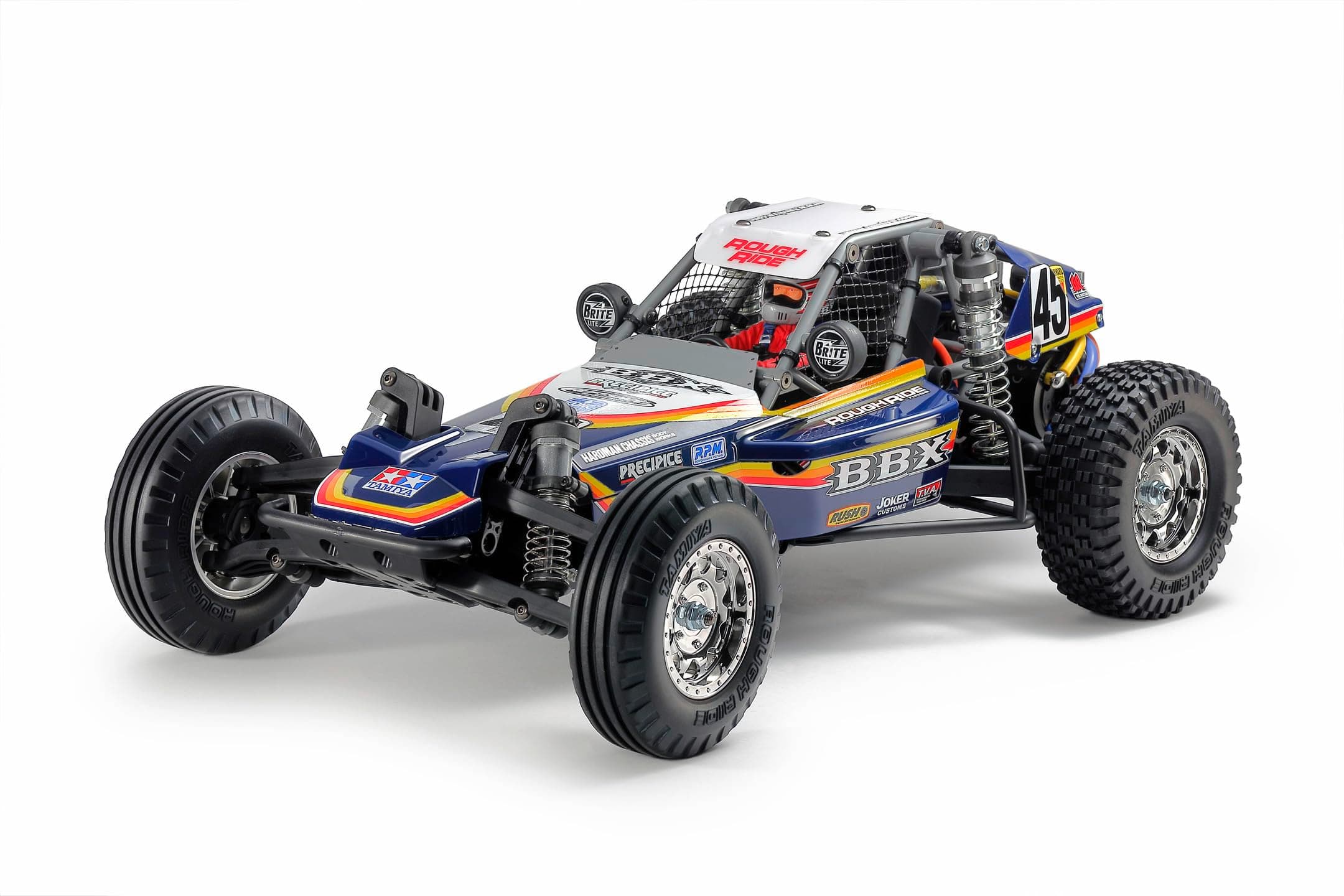 58719 1:10 RC BBX 2WD Buggy BB-01 - Remote Controlled Car, Vehicle, Model Building, Assembly, Hobby, RC Kit, Unpainted, RC Buggy, Multiple