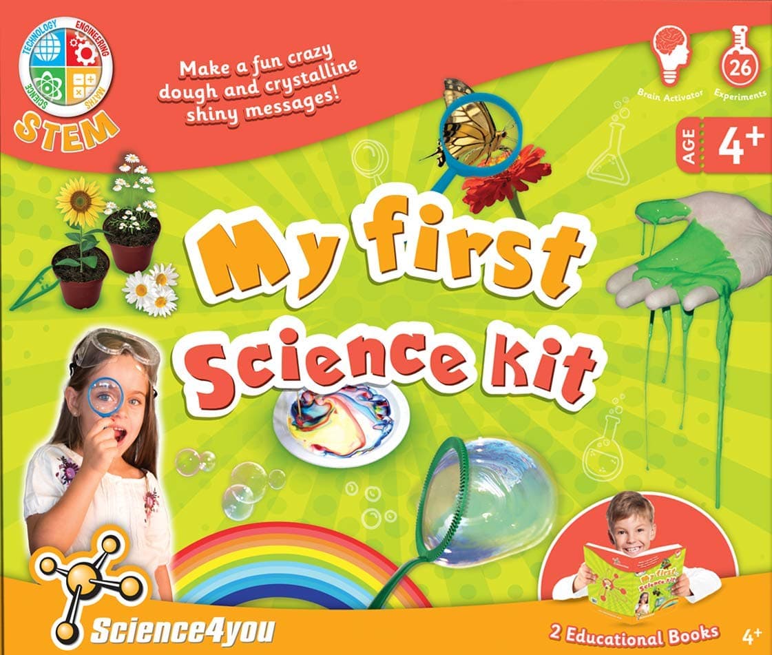 Science 4 You My First Science Kit, Educational Science STEM Toy