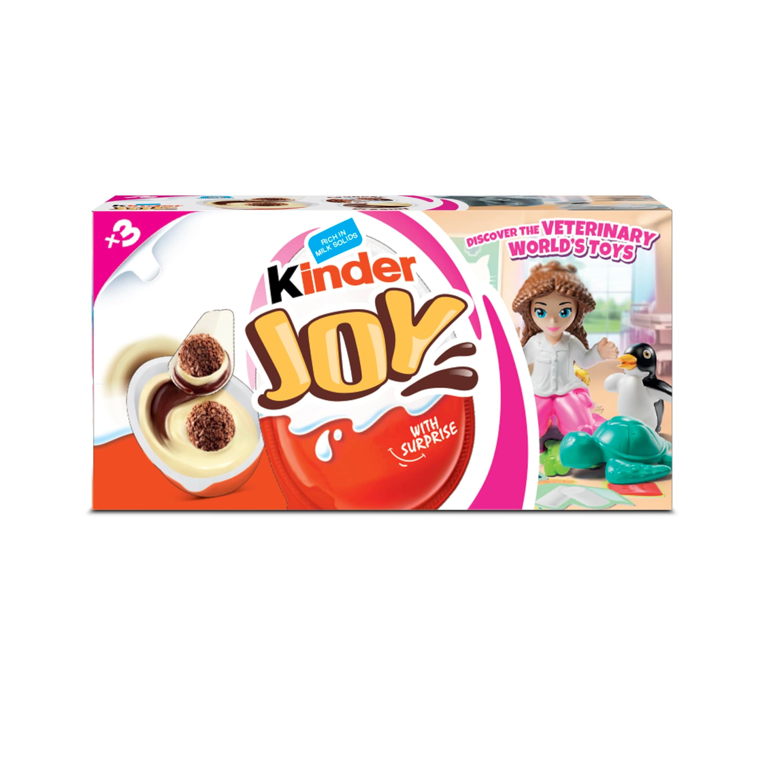 Kinder Joy Girl Multipack- Pack of 3